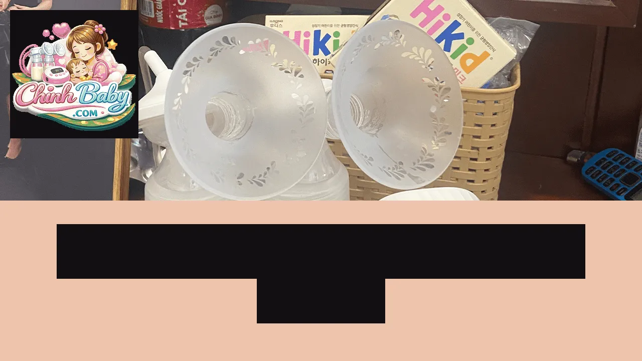 nguyên nhân máy hút sữa mất lực phổ biến