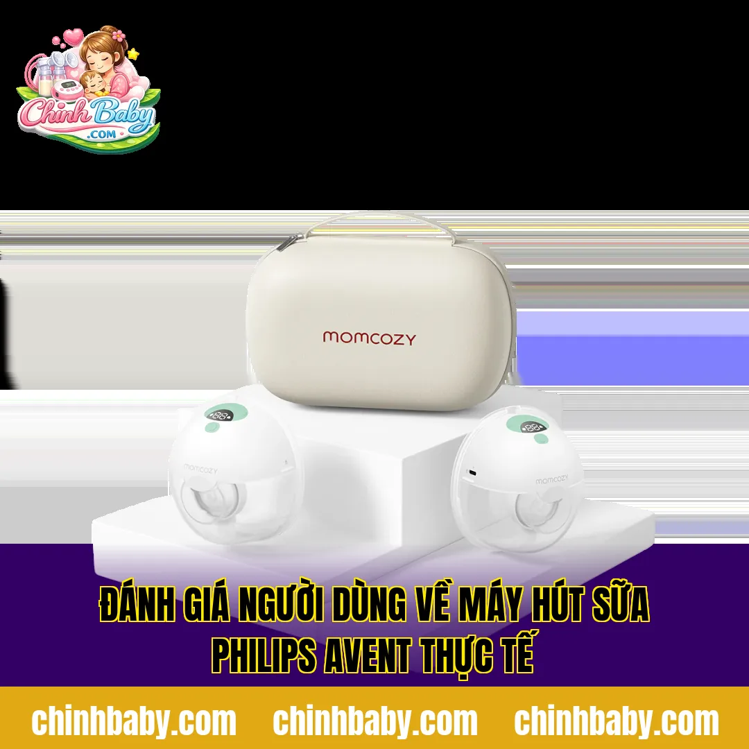 đánh giá người dùng về máy hút sữa Philips Avent thực tế
