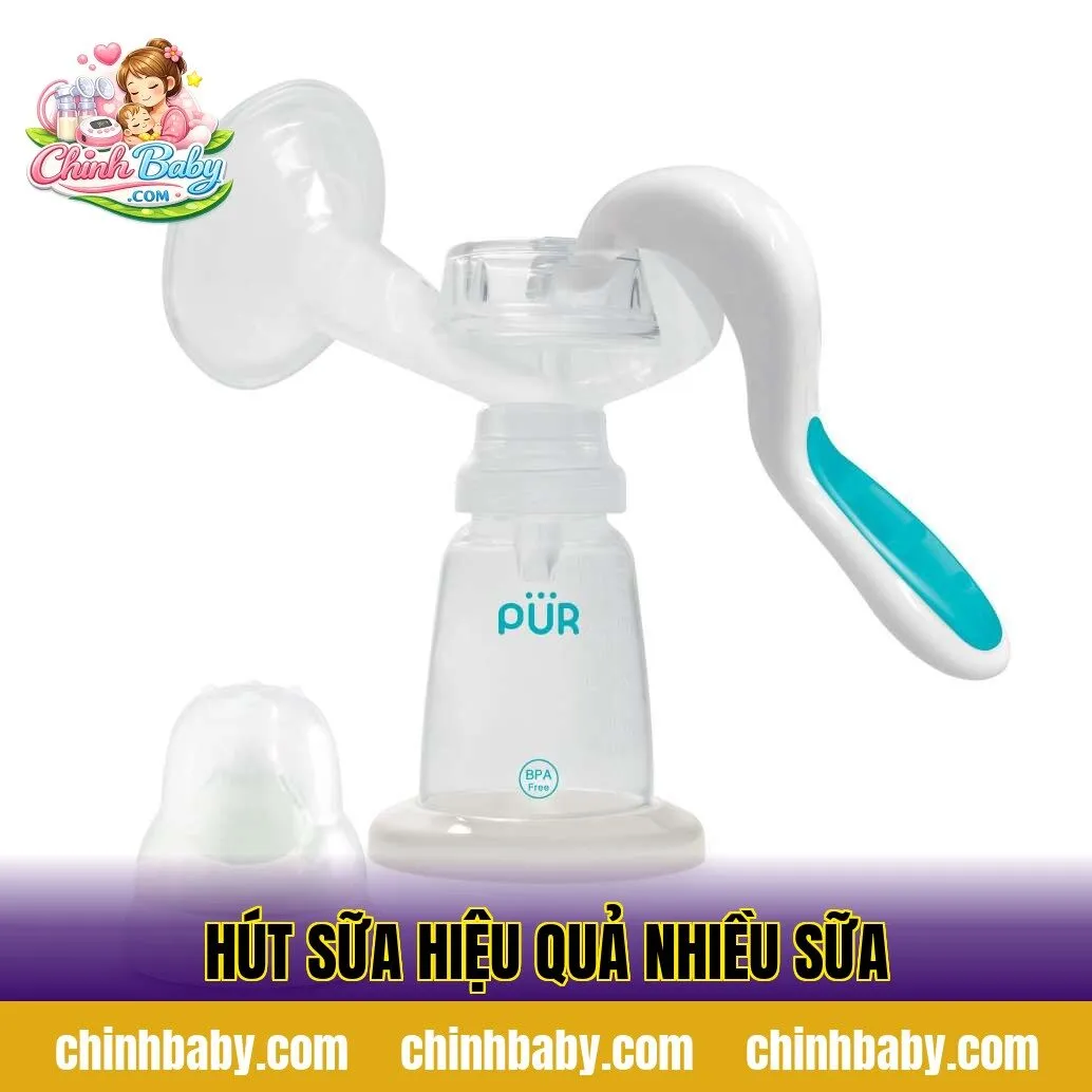 Cách Hút Sữa Hiệu Quả Giúp Nhiều Sữa