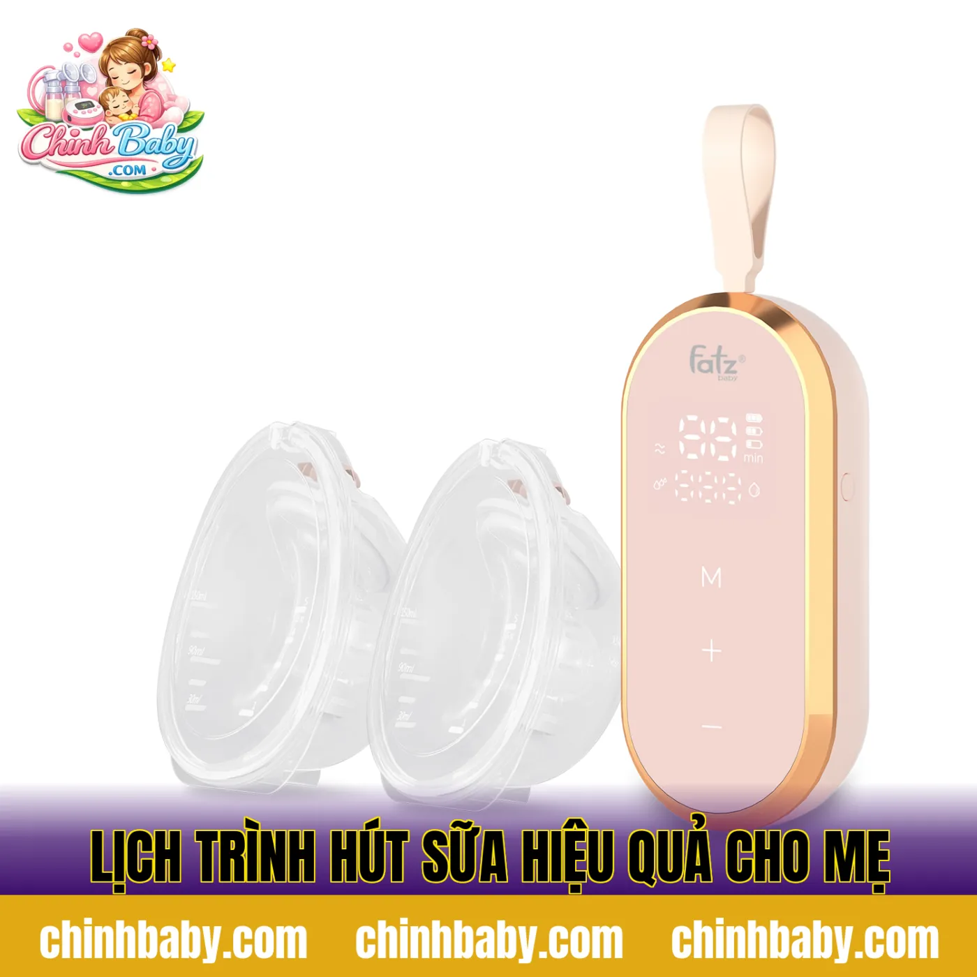 Lịch trình hút sữa hiệu quả cho mẹ