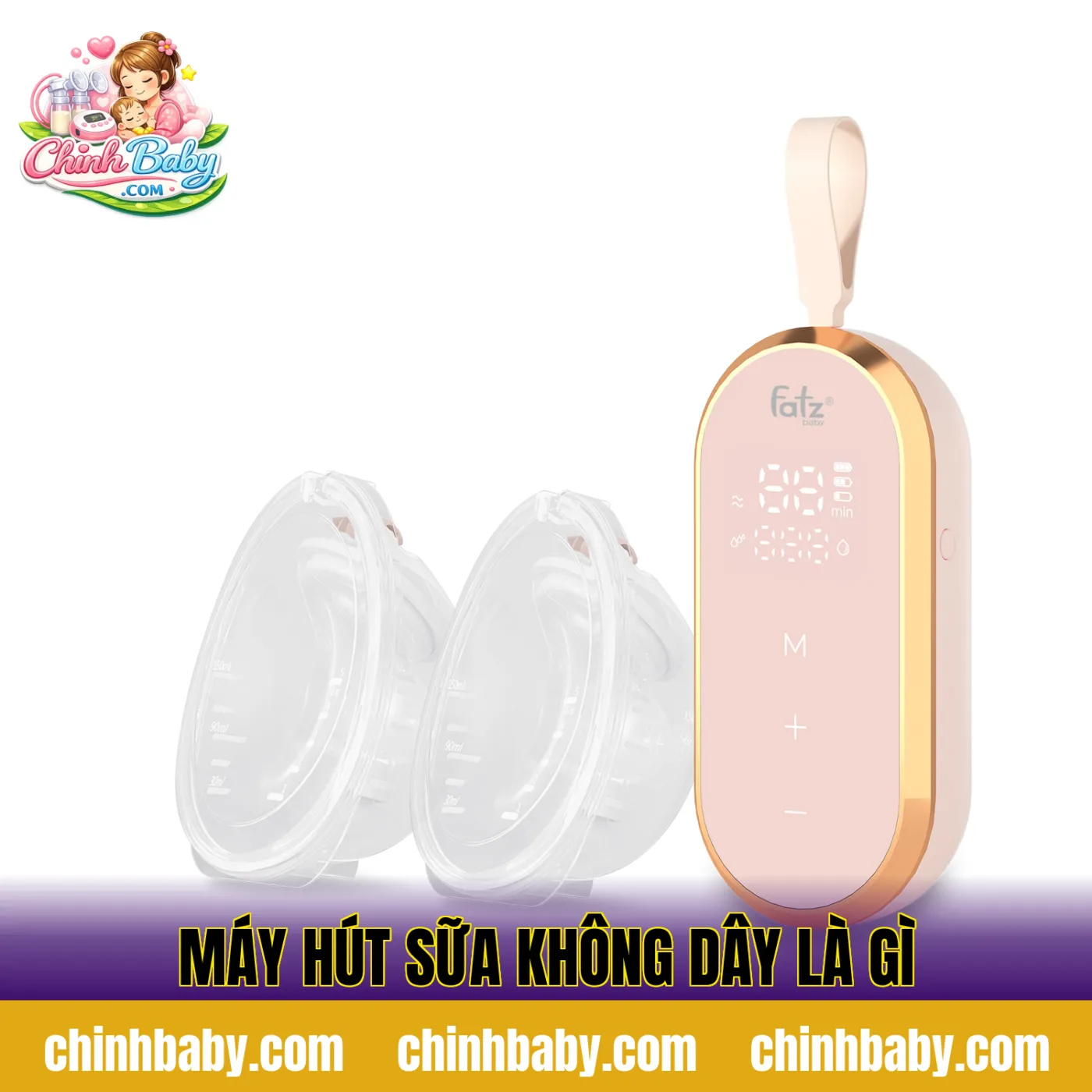 Máy hút sữa không dây là gì