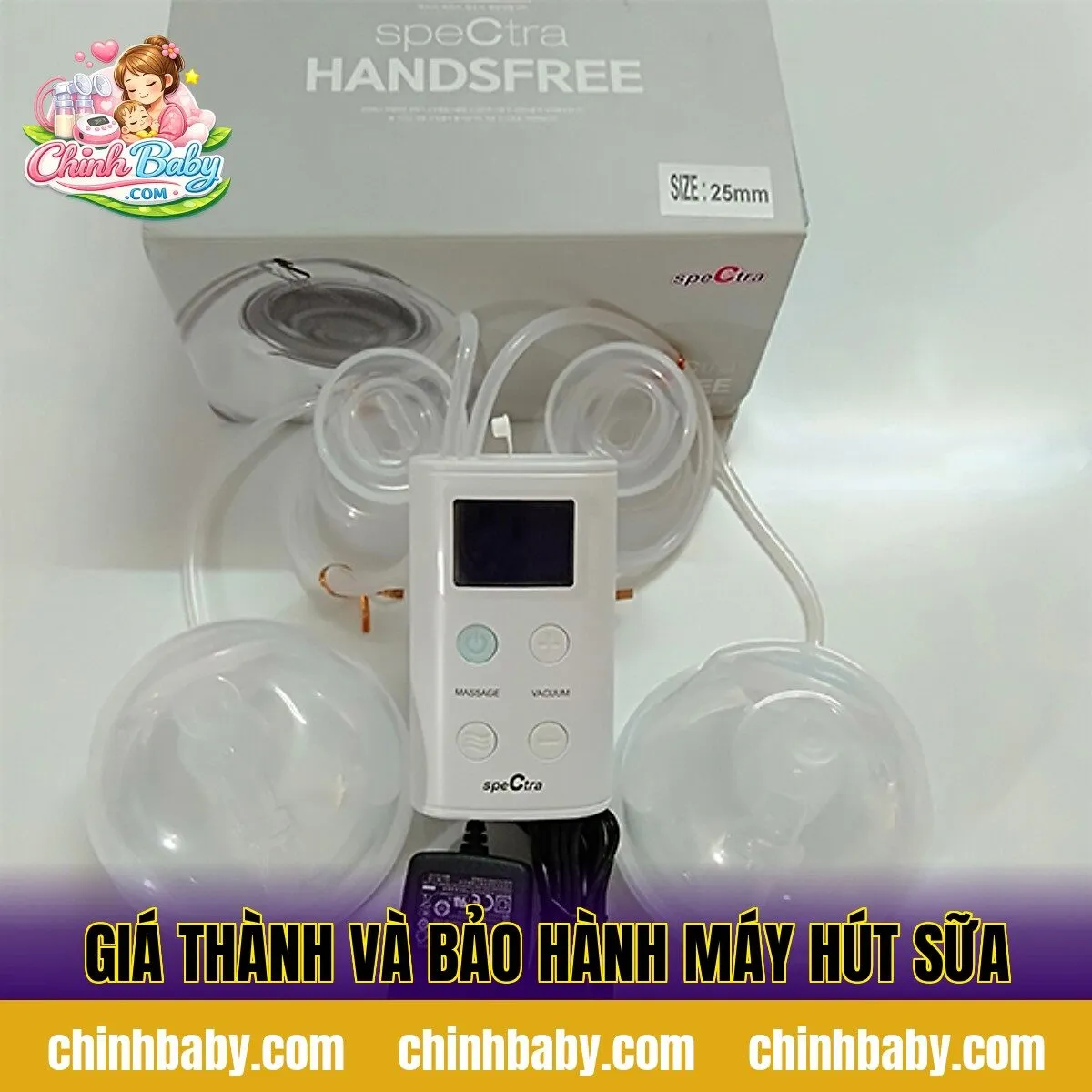 Giá thành và bảo hành máy hút sữa