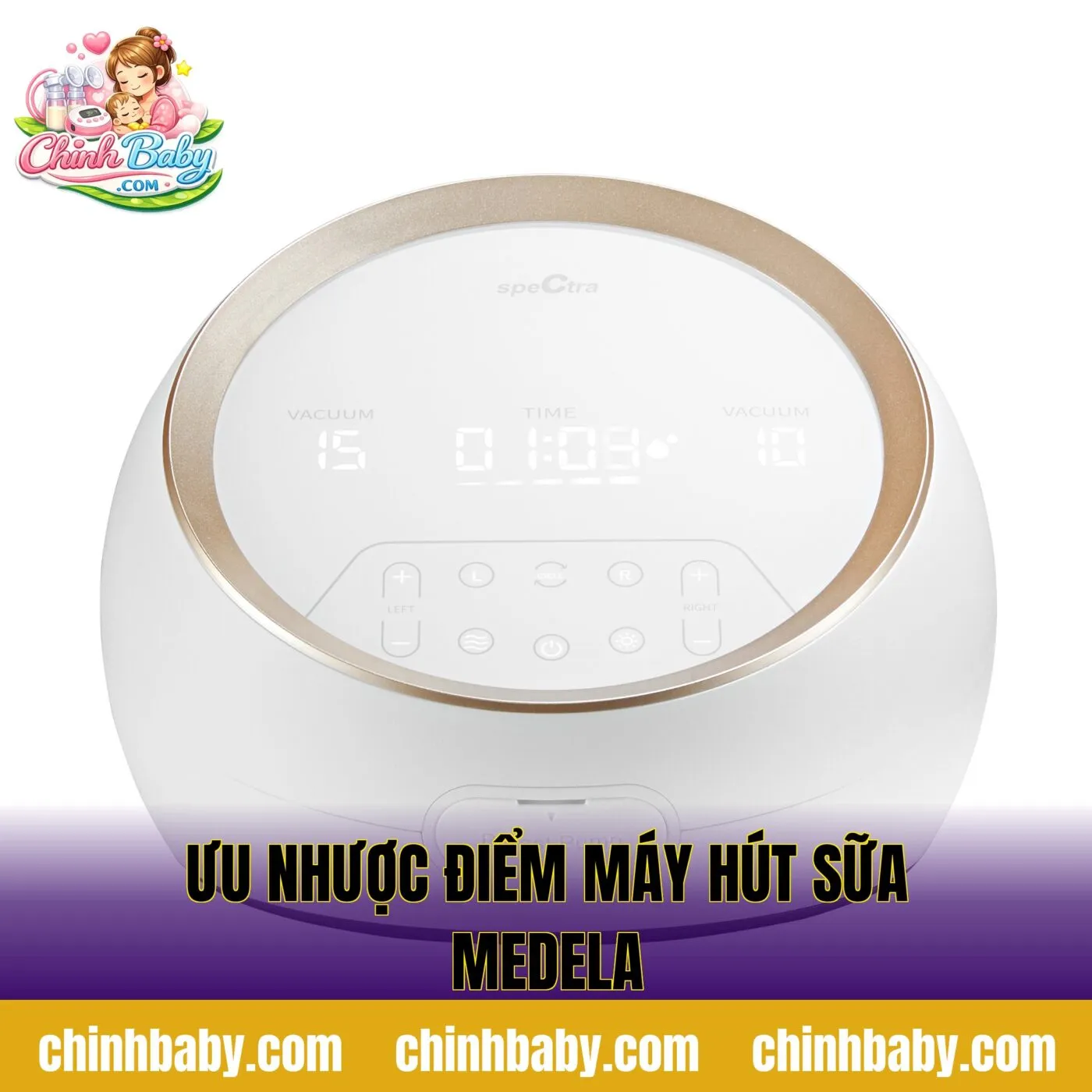 Ưu nhược điểm máy hút sữa Medela