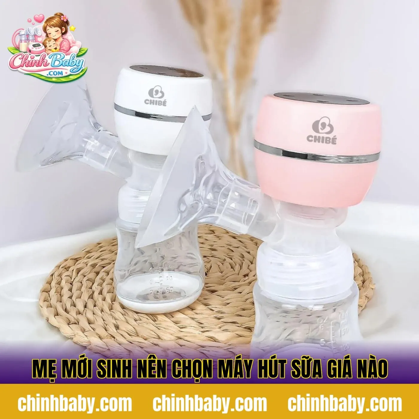Mẹ mới sinh nên chọn máy hút sữa giá nào