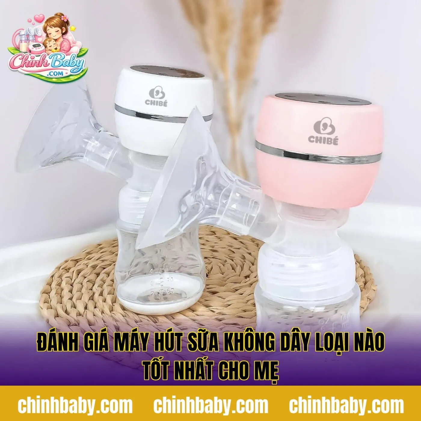 đánh giá máy hút sữa không dây loại nào tốt nhất cho mẹ