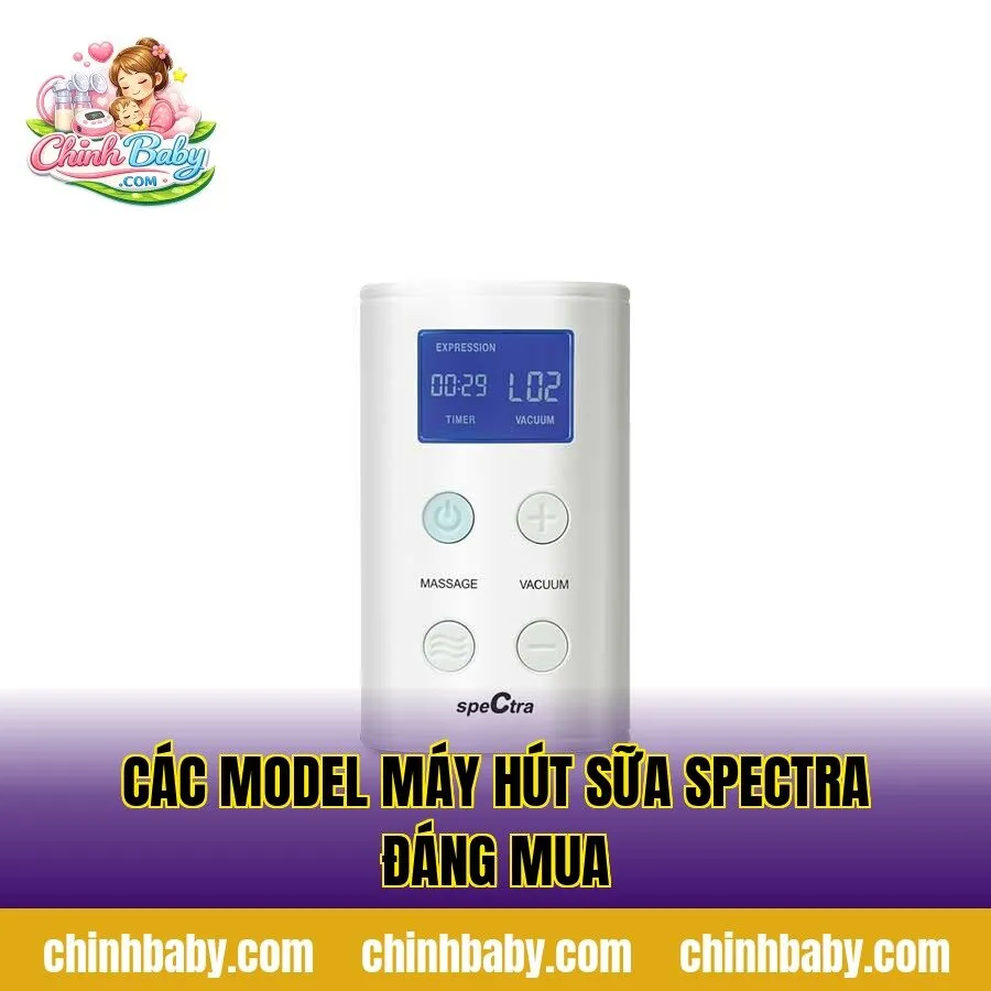 Các model máy hút sữa Spectra đáng mua