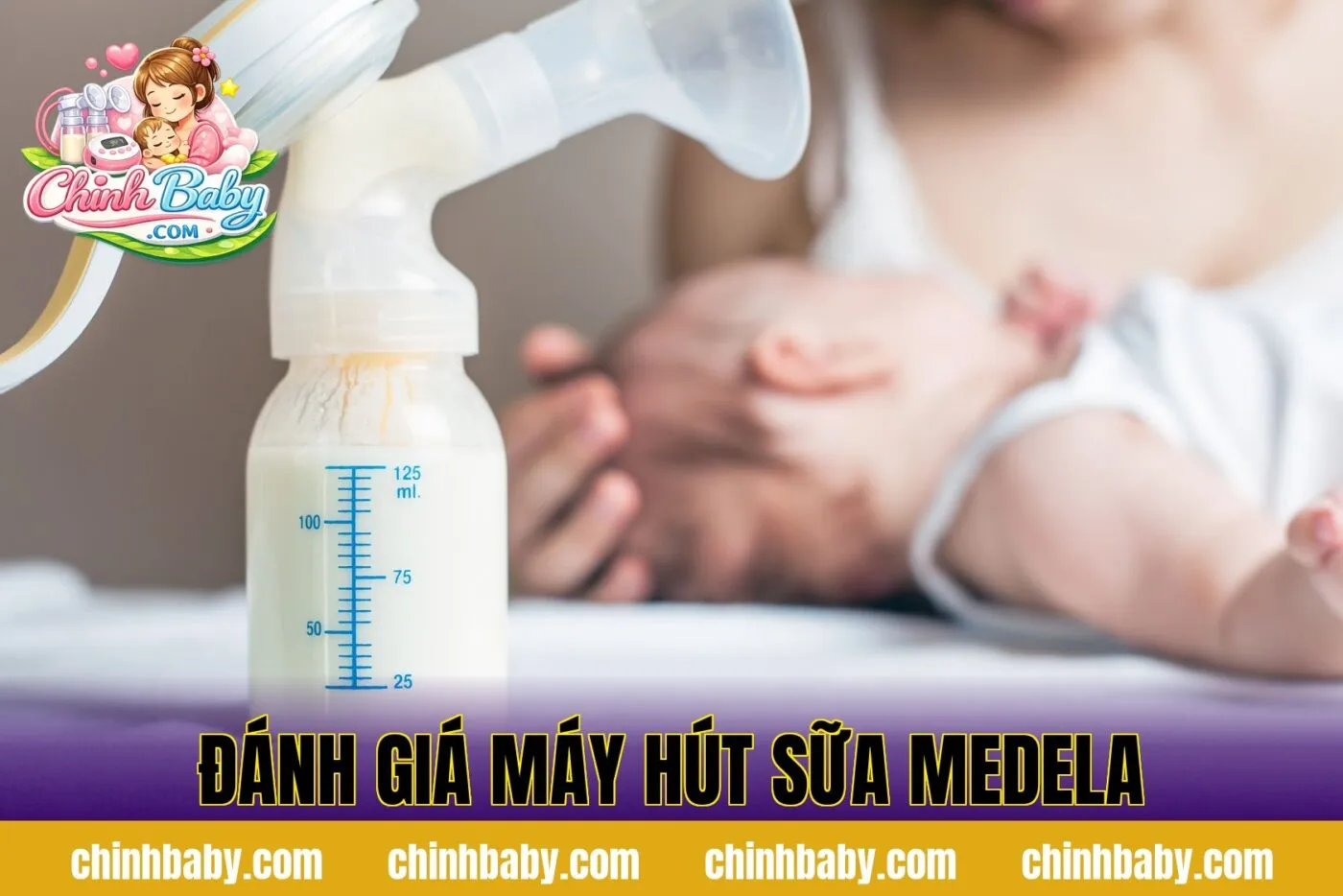 Đánh giá máy hút sữa Medela
