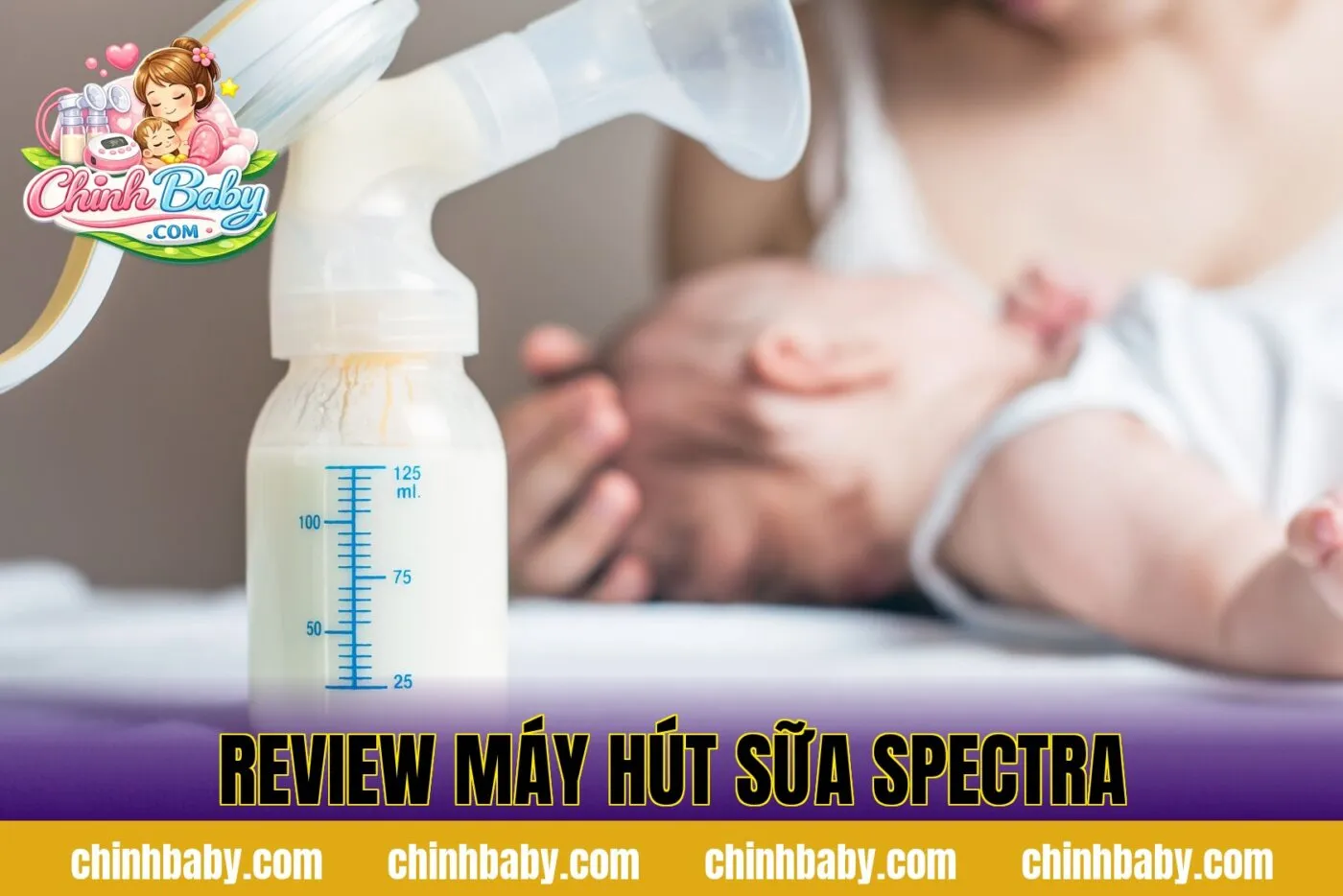 Máy Hút Sữa Spectra Có Tốt Không? Review Thực Tế