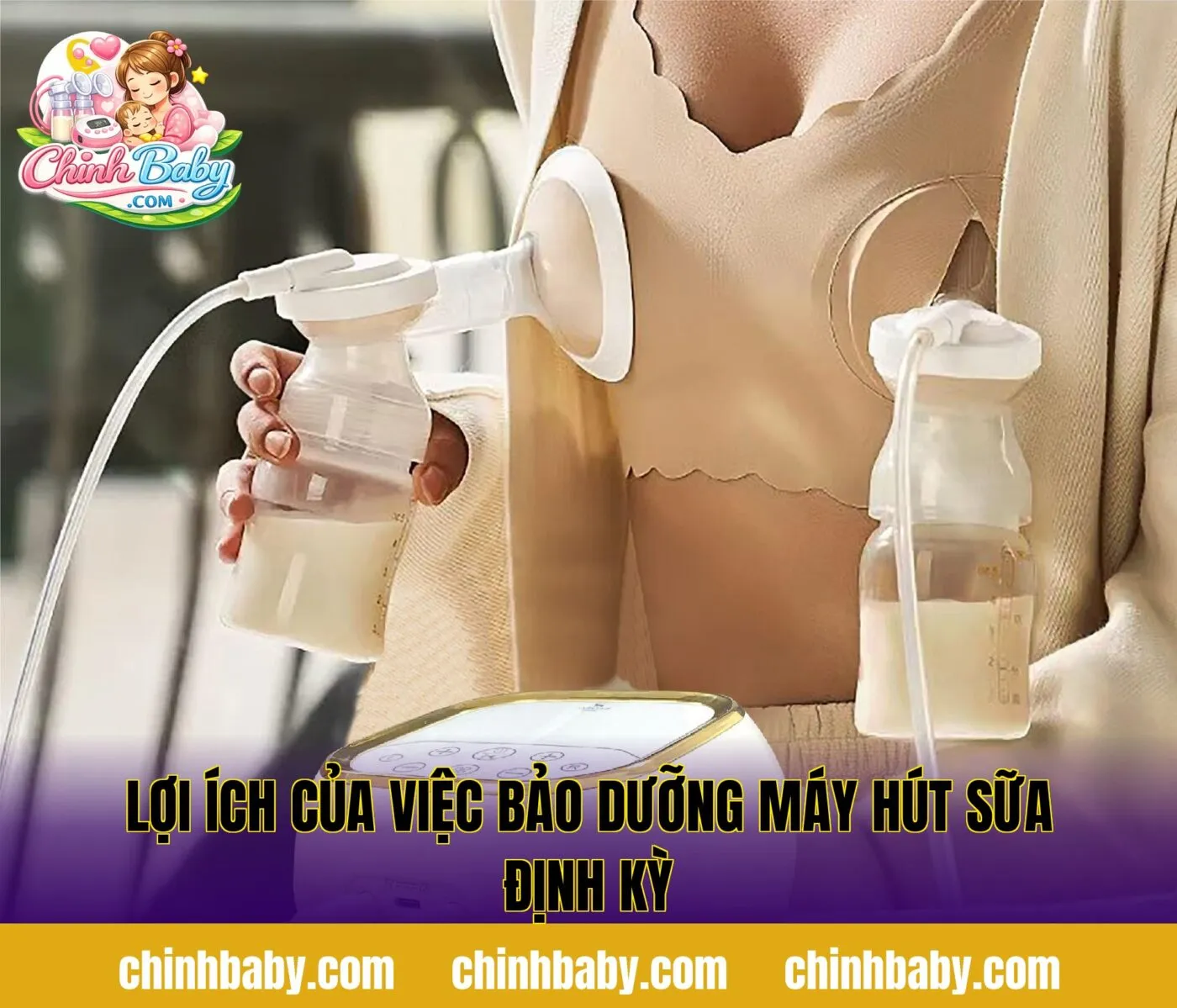 Lợi ích của việc bảo dưỡng máy hút sữa định kỳ