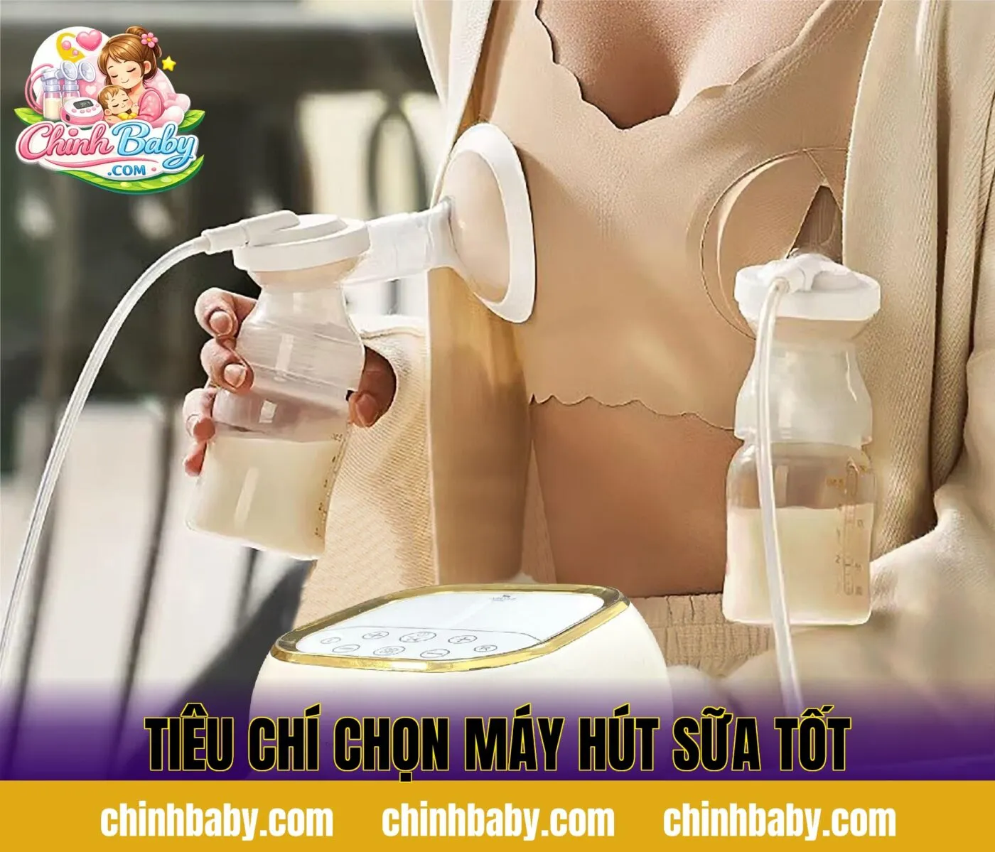 Tiêu chí chọn máy hút sữa tốt