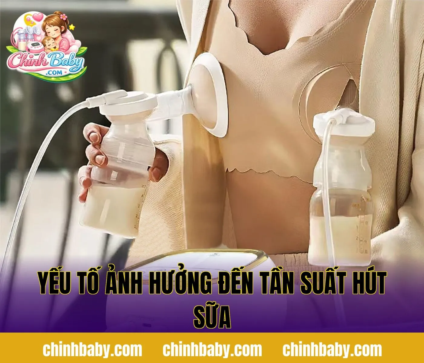 yếu tố ảnh hưởng đến tần suất hút sữa
