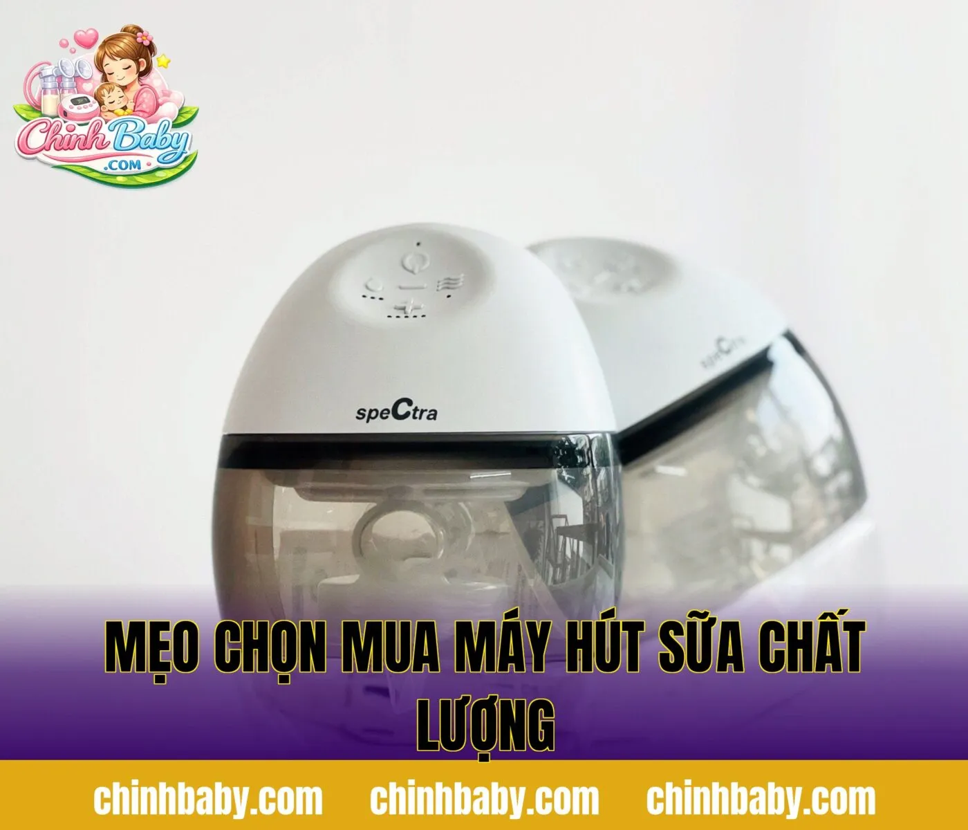 Mẹo chọn mua máy hút sữa chất lượng