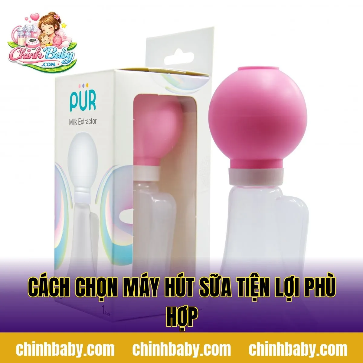 Cách chọn máy hút sữa tiện lợi phù hợp