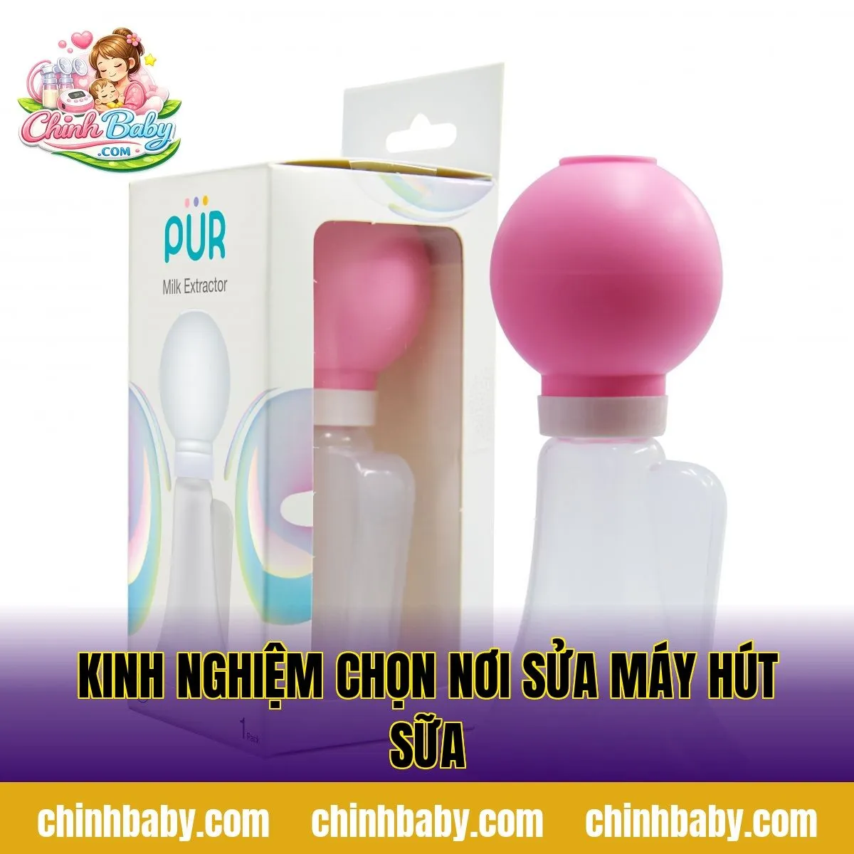 kinh nghiệm chọn nơi sửa máy hút sữa