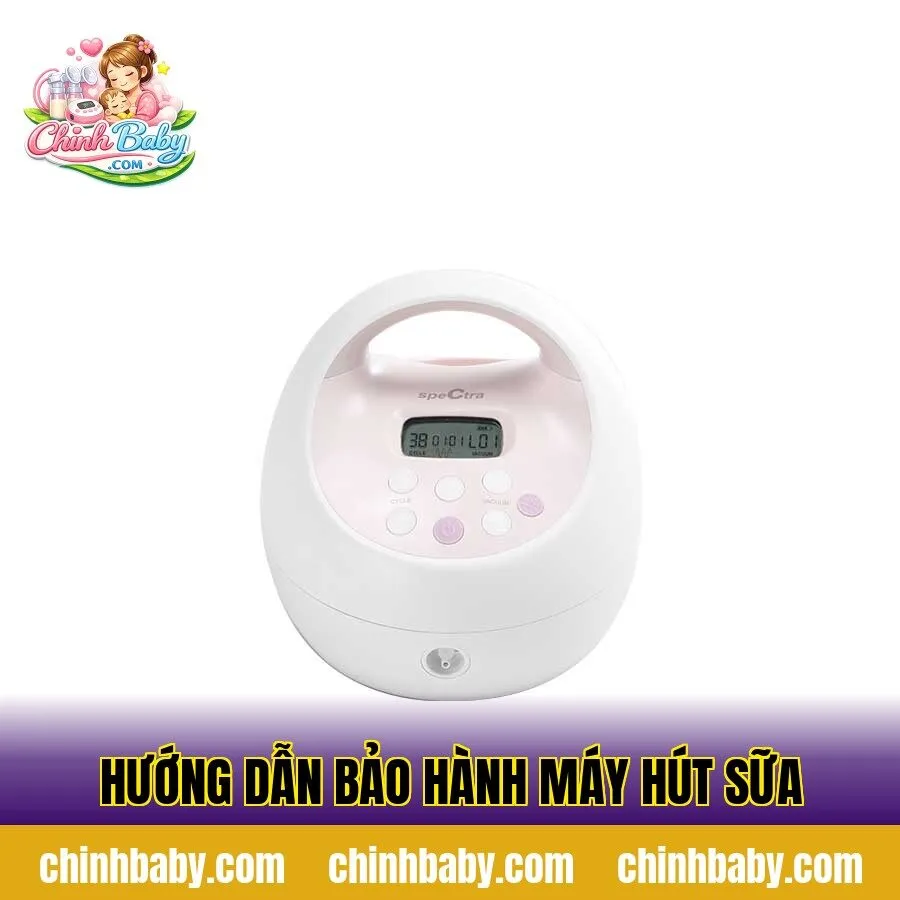 Hướng dẫn bảo hành máy hút sữa