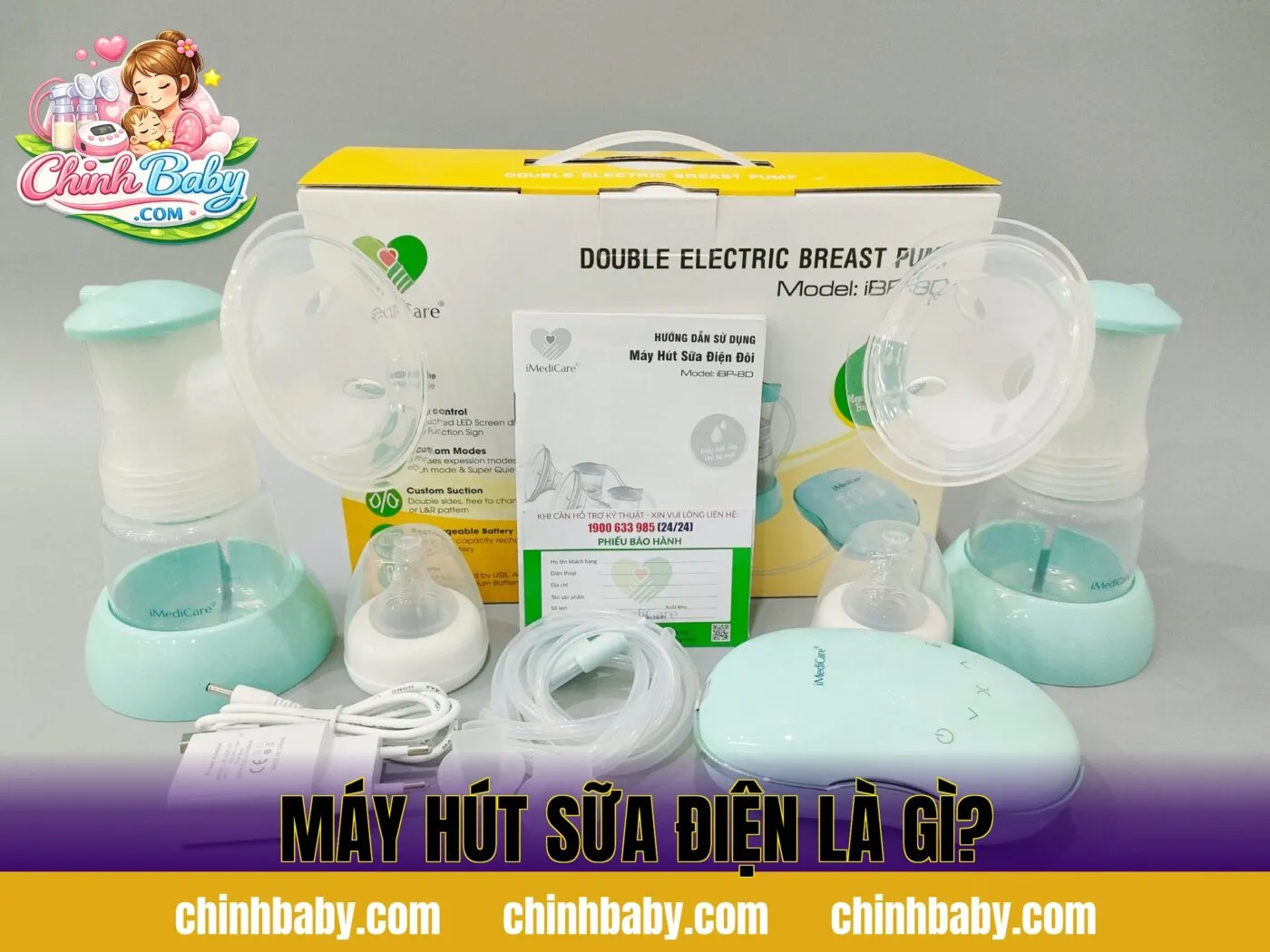 Máy Hút Sữa Điện Là Gì?