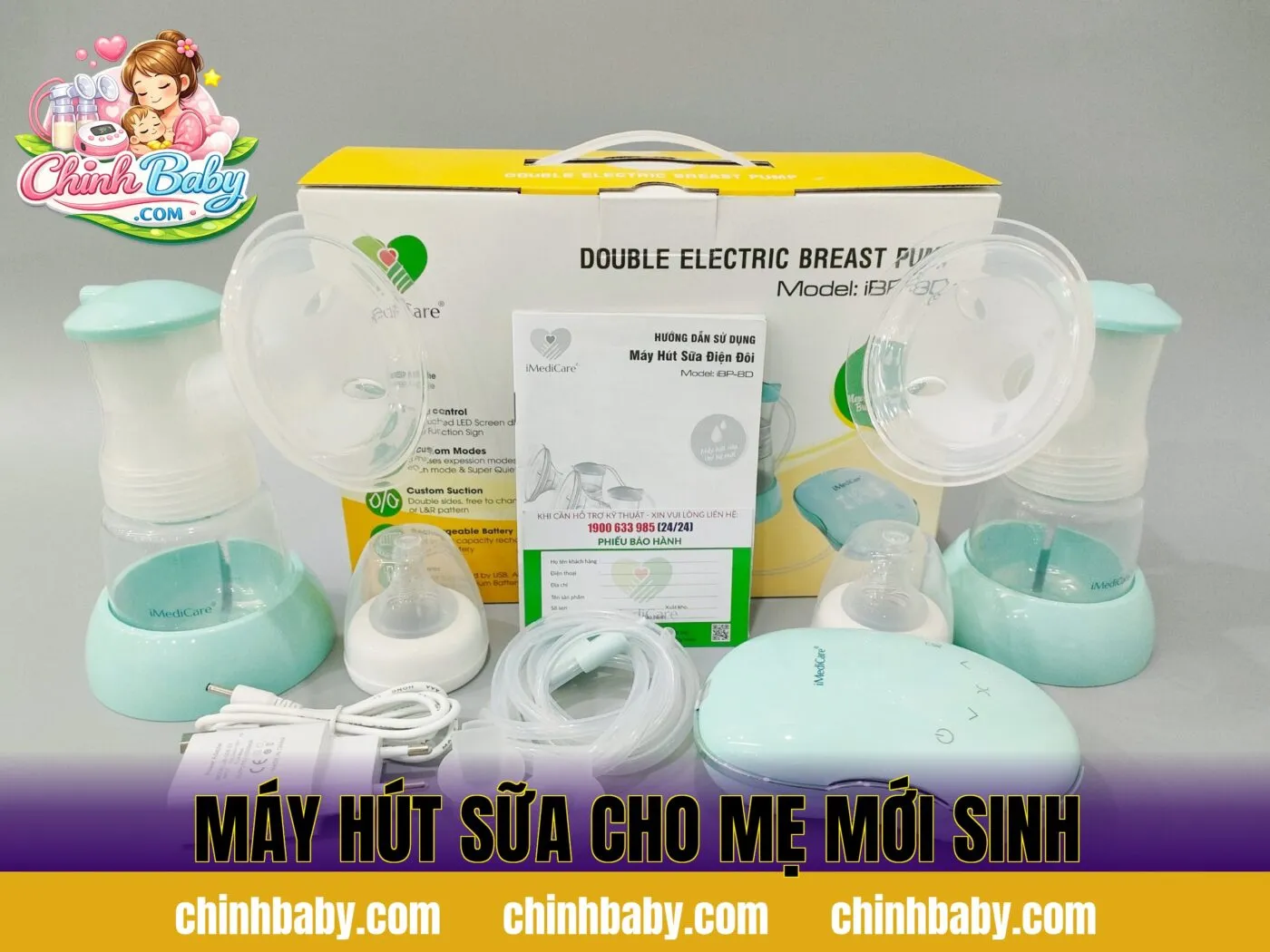 Máy hút sữa cho mẹ mới sinh