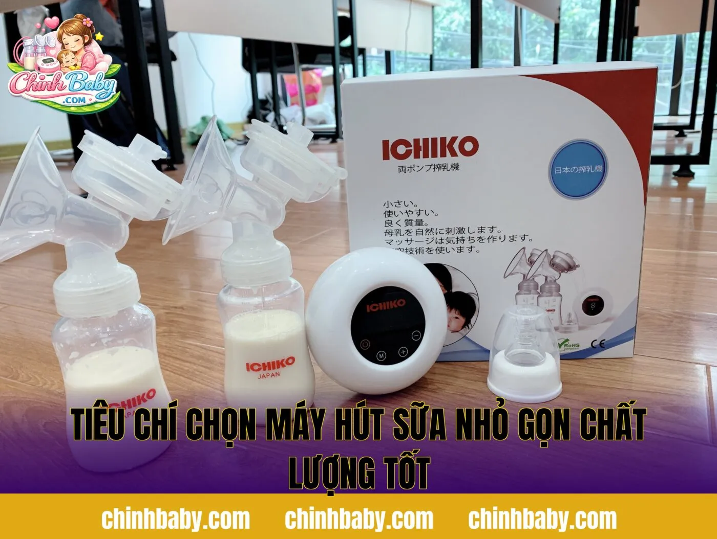 tiêu chí chọn máy hút sữa nhỏ gọn chất lượng tốt