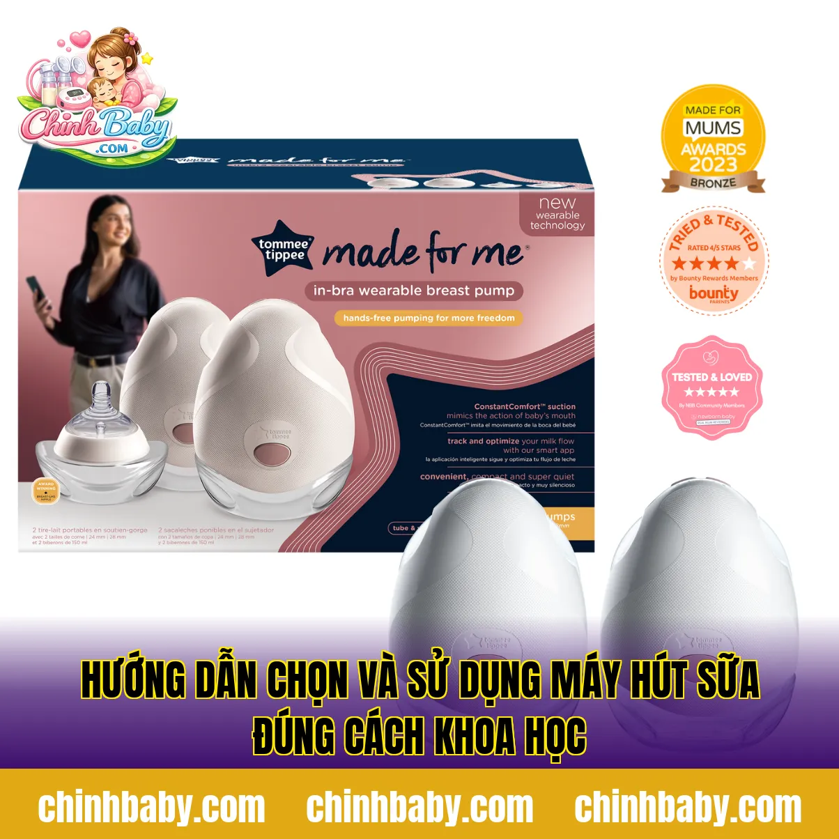 hướng dẫn chọn và sử dụng máy hút sữa đúng cách khoa học