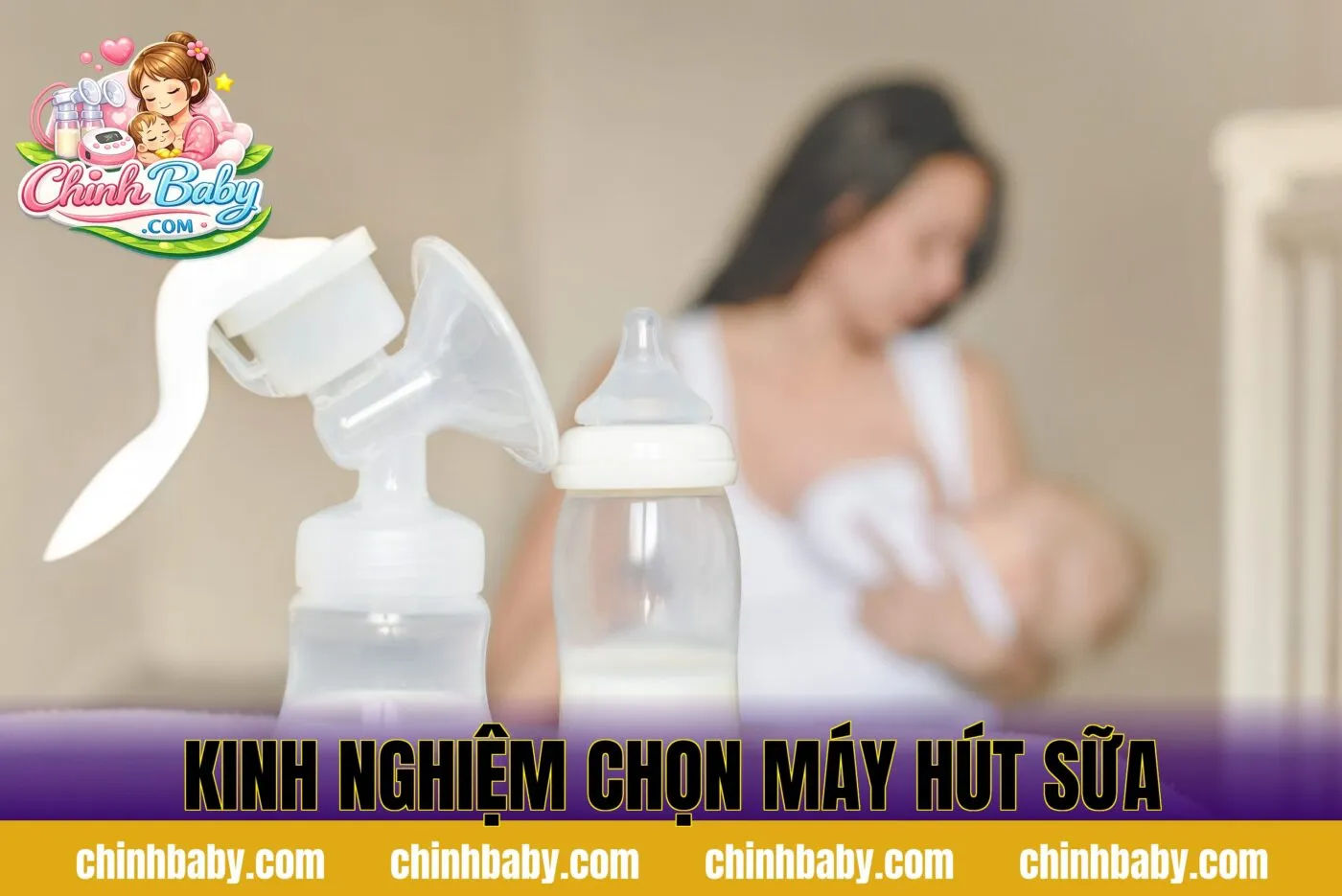 Kinh nghiệm chọn máy hút sữa