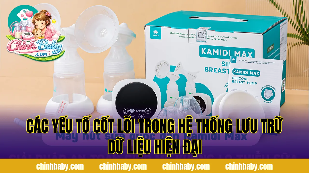Các yếu tố cốt lõi trong hệ thống lưu trữ dữ liệu hiện đại