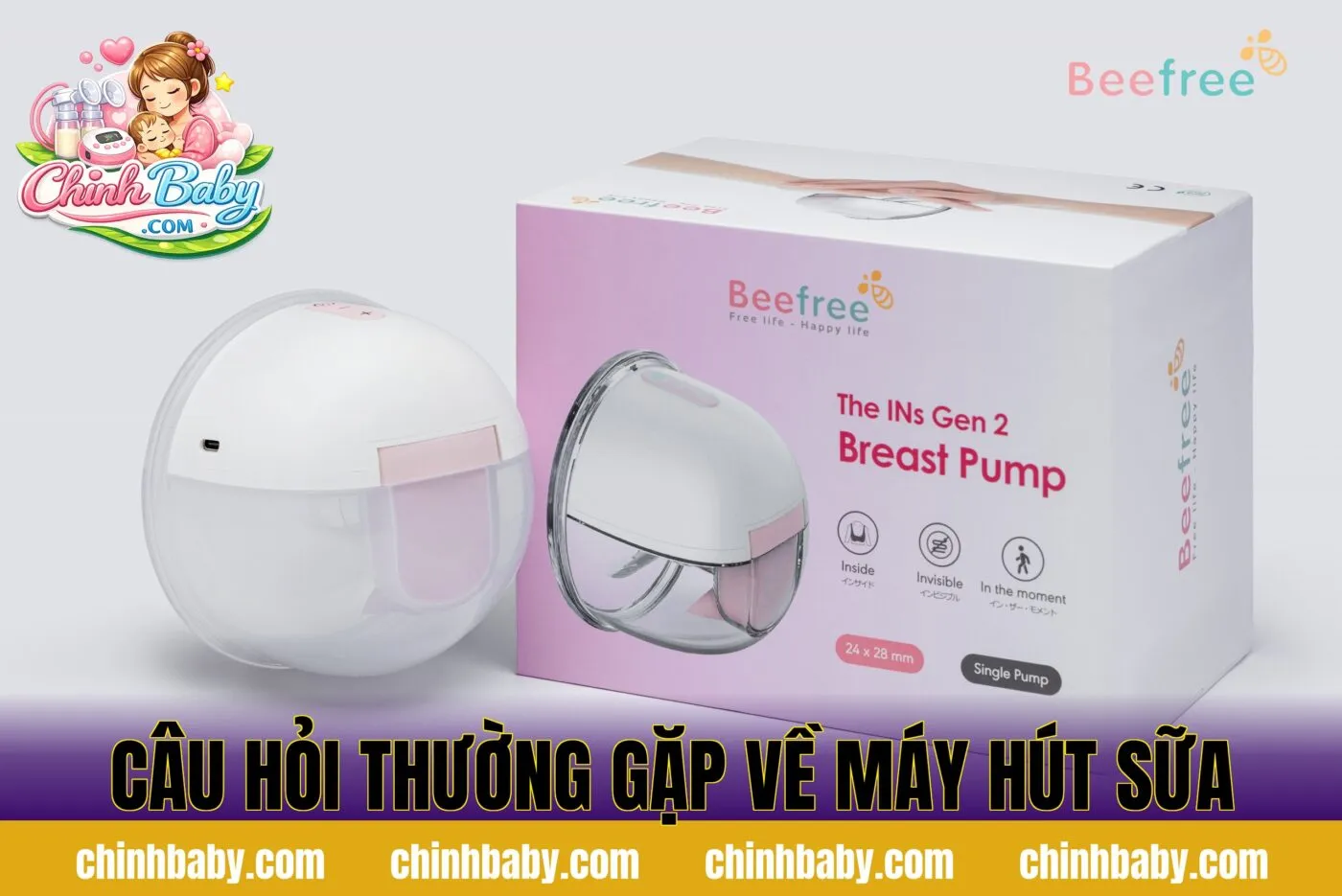 Câu hỏi thường gặp về máy hút sữa