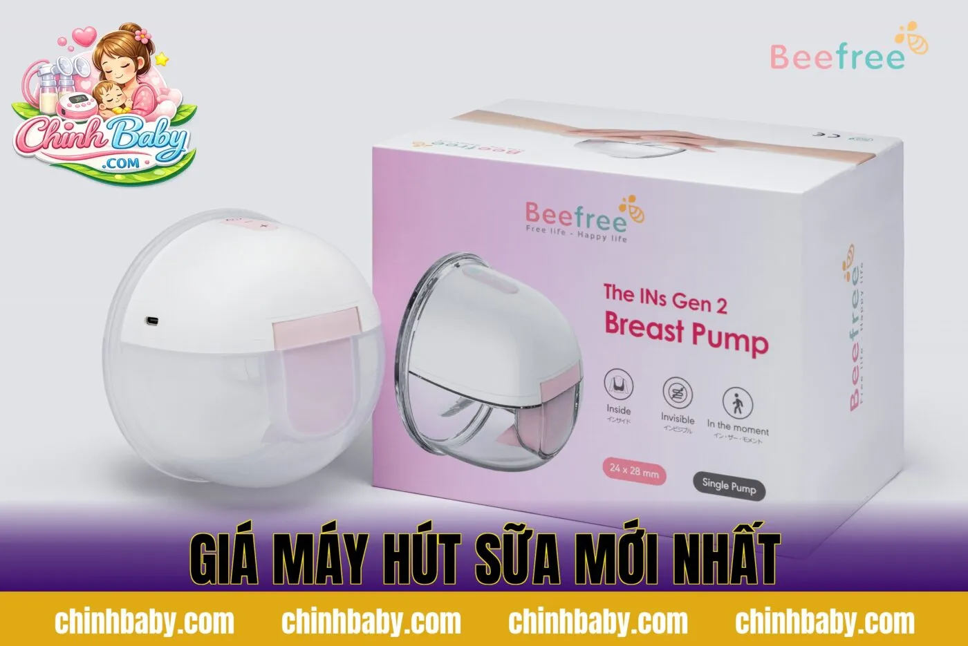 Giá Máy Hút Sữa Mới Nhất