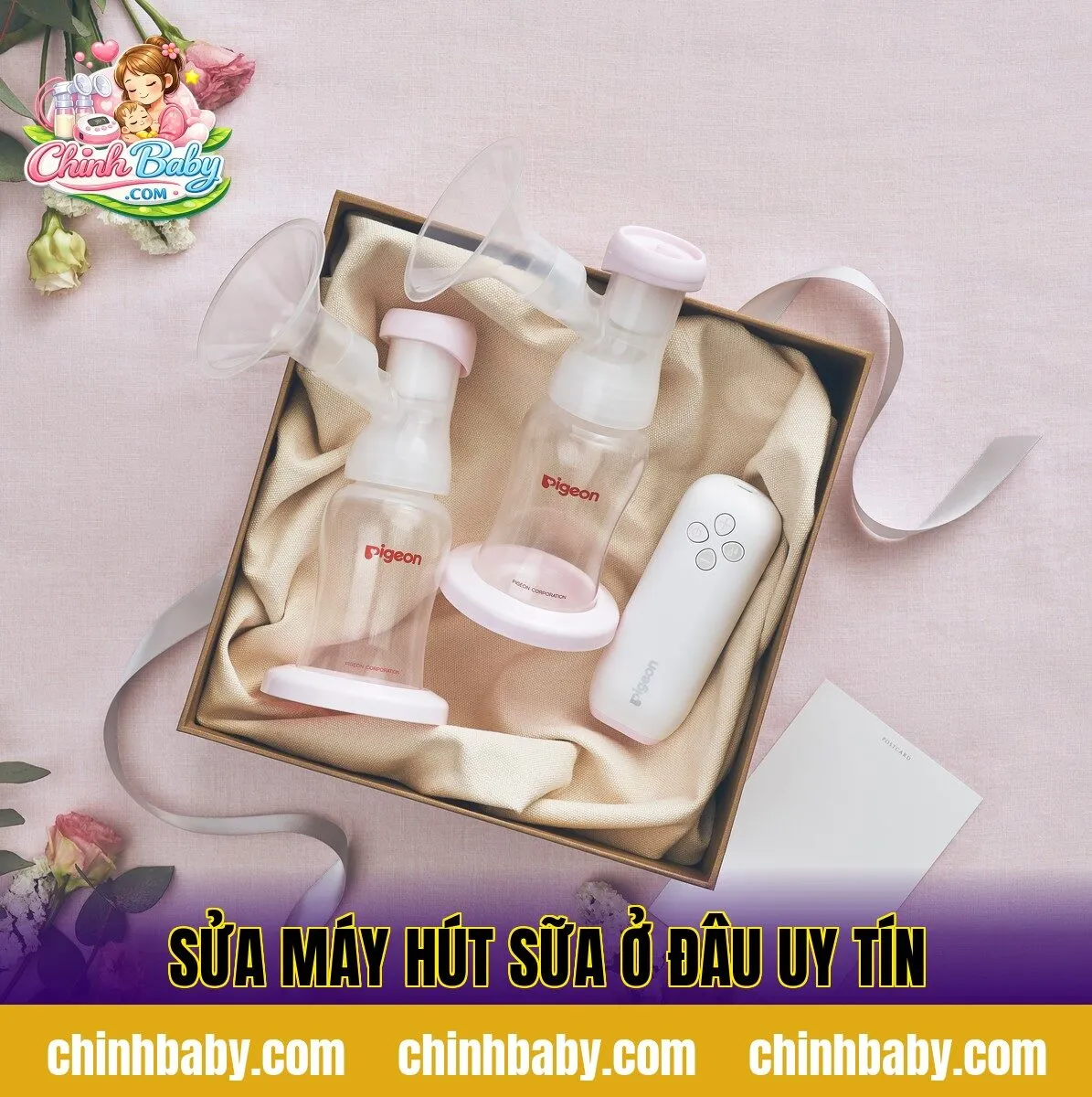 Sửa máy hút sữa ở đâu uy tín