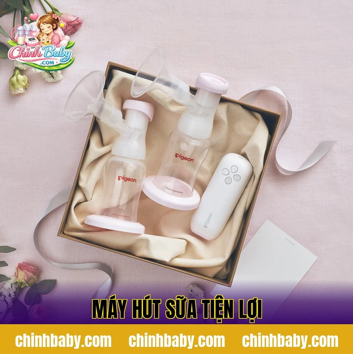 Máy hút sữa tiện lợi