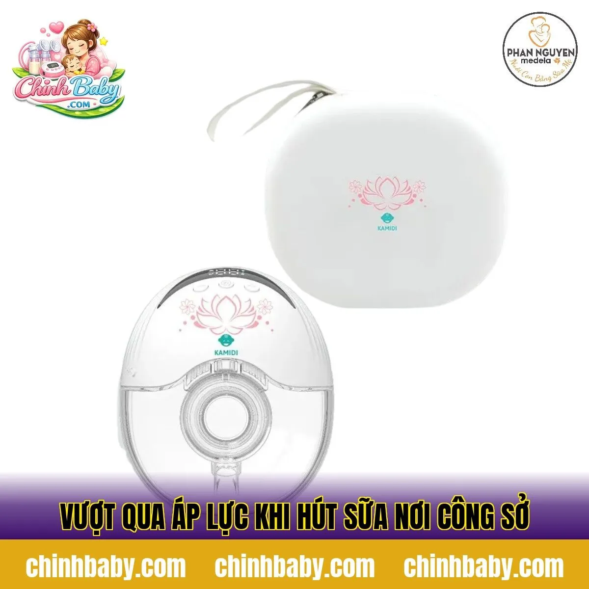 Vượt qua áp lực khi hút sữa nơi công sở