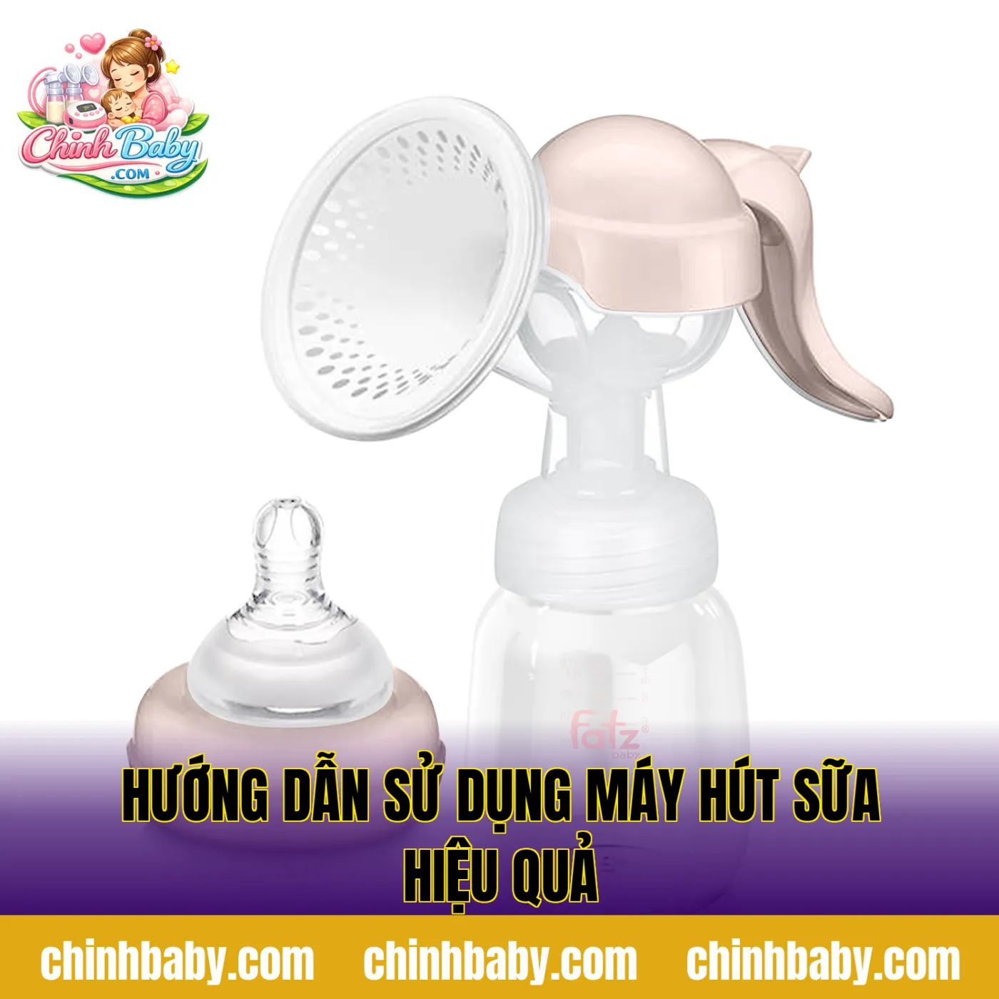 Hướng dẫn sử dụng máy hút sữa hiệu quả