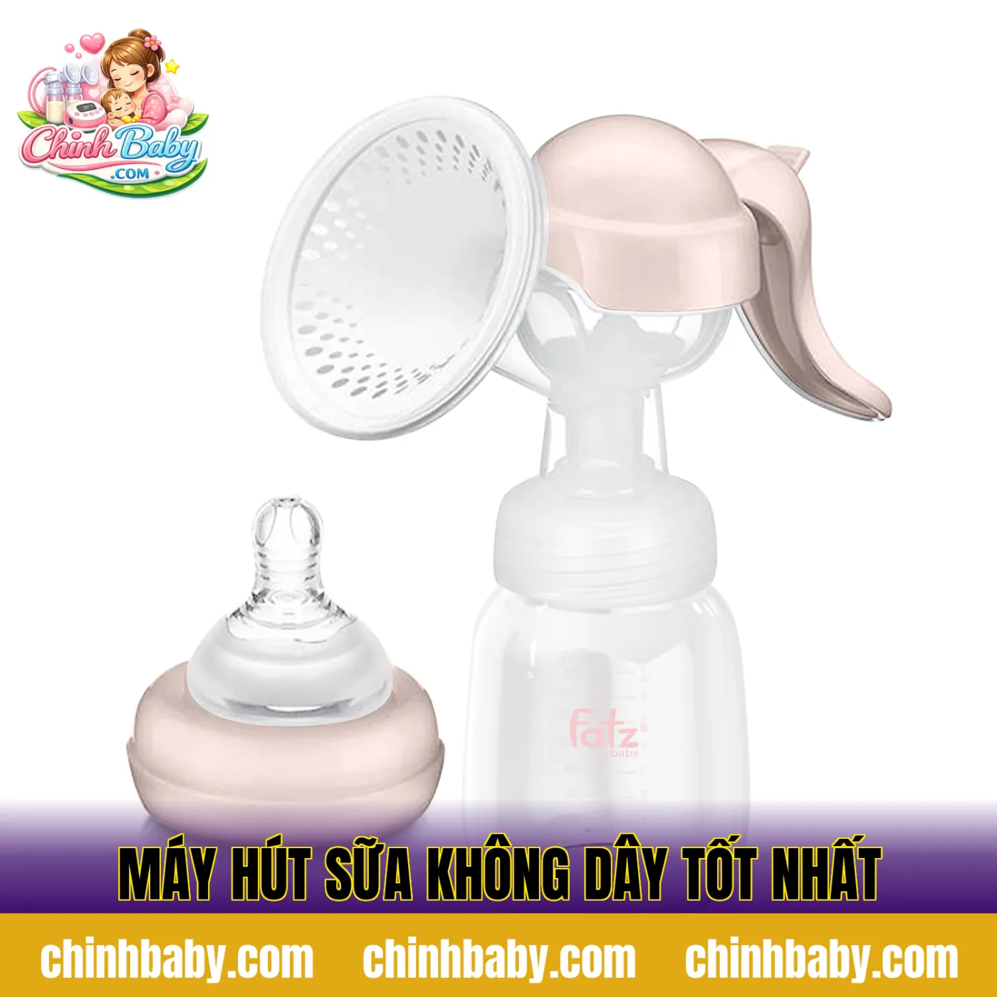 Máy hút sữa không dây tốt nhất