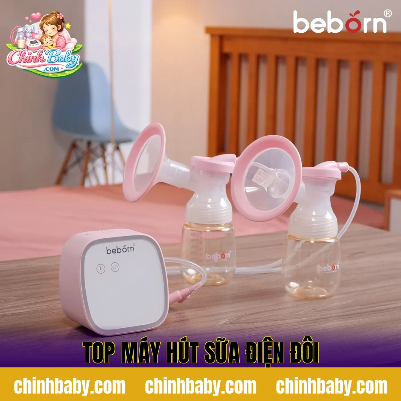 Top máy hút sữa điện đôi