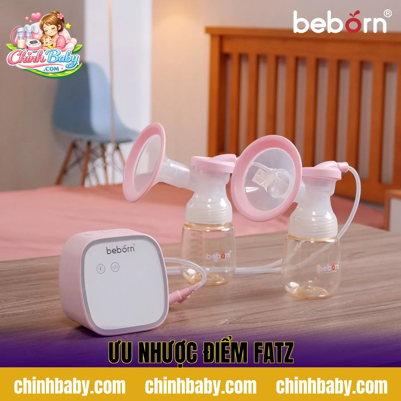 Máy Hút Sữa Fatz Có Tốt Không? Ưu Nhược Điểm