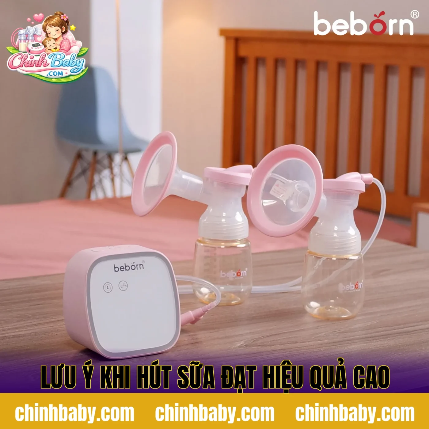 lưu ý khi hút sữa đạt hiệu quả cao