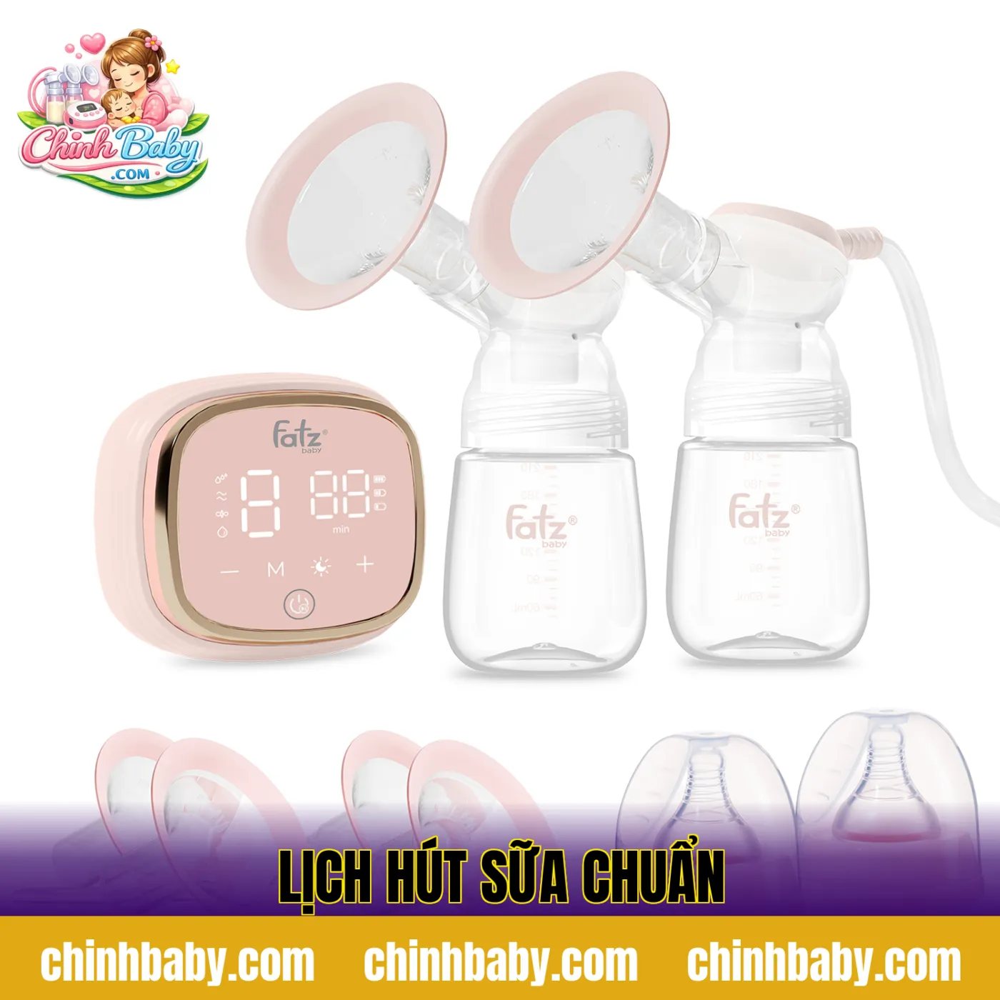 Lịch Hút Sữa Cho Mẹ Mới Sinh Chuẩn Nhất