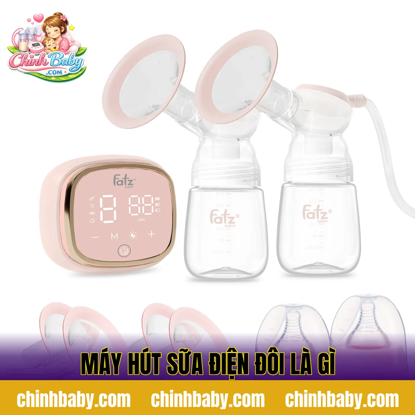 Máy hút sữa điện đôi là gì