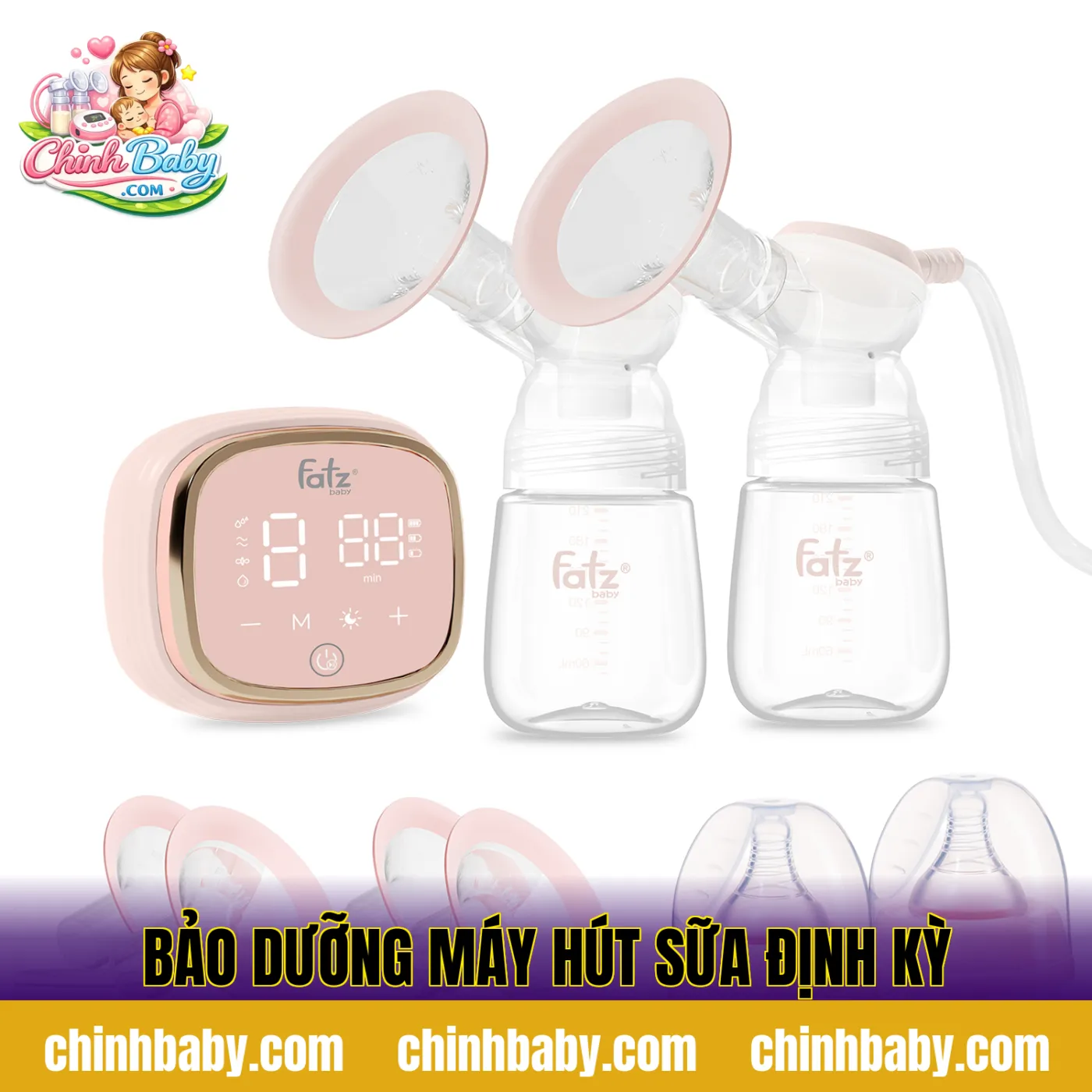 bảo dưỡng máy hút sữa định kỳ