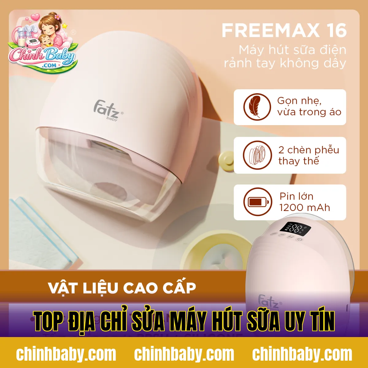 top địa chỉ sửa máy hút sữa uy tín
