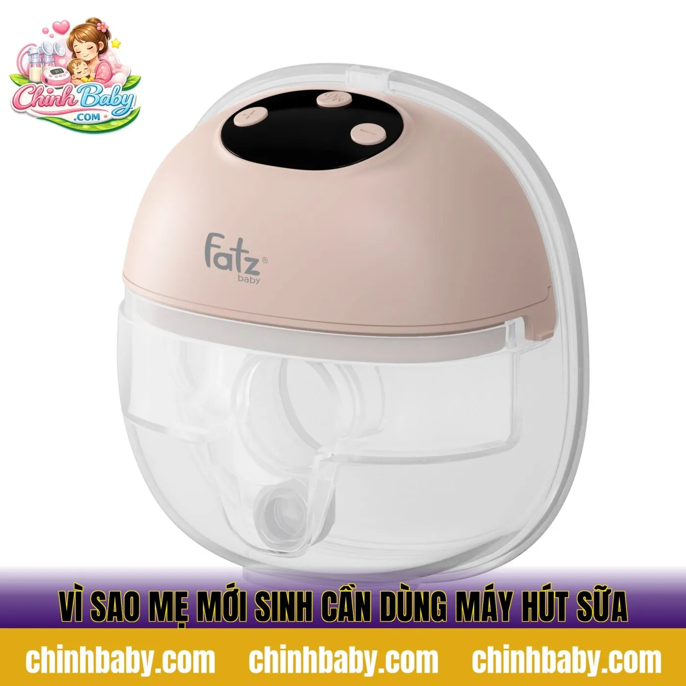 Vì sao mẹ mới sinh cần dùng máy hút sữa