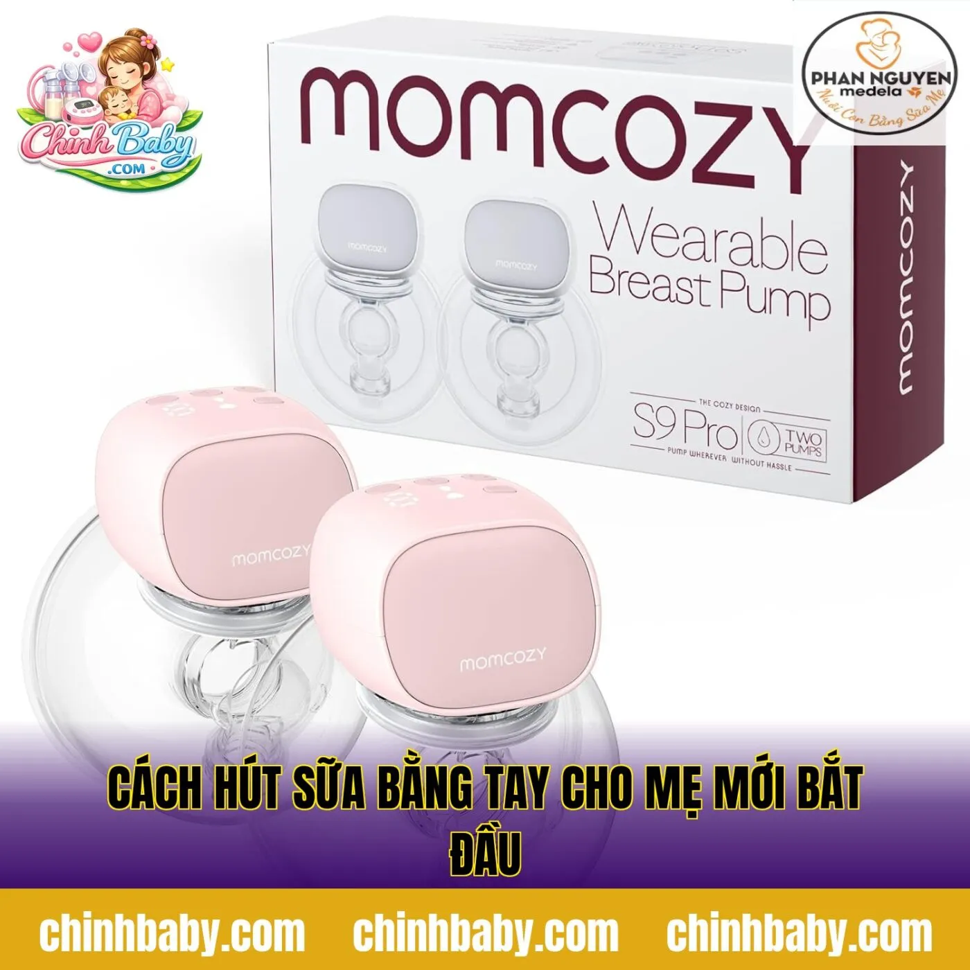 Cách hút sữa bằng tay cho mẹ mới bắt đầu