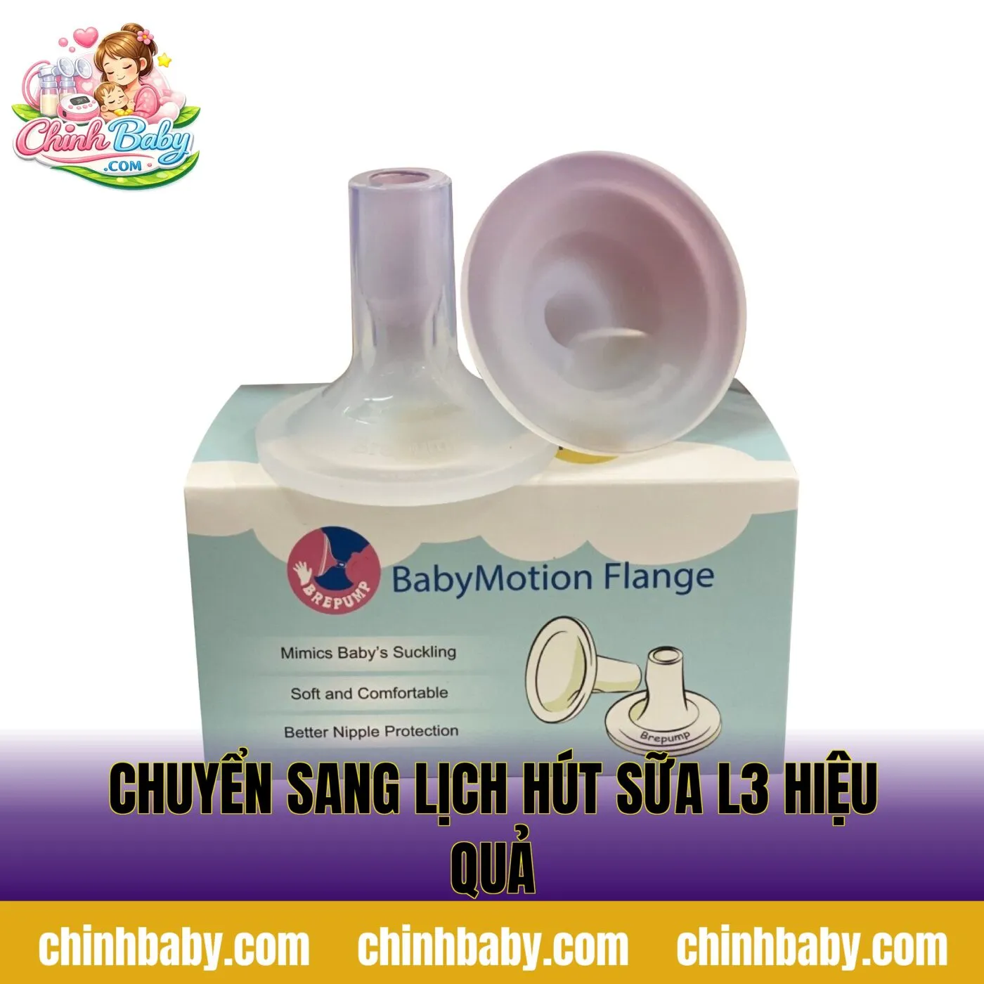 chuyển sang lịch hút sữa L3 hiệu quả
