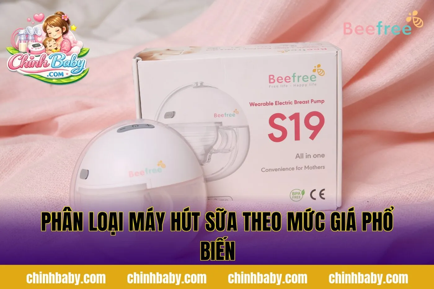 Phân loại máy hút sữa theo mức giá phổ biến