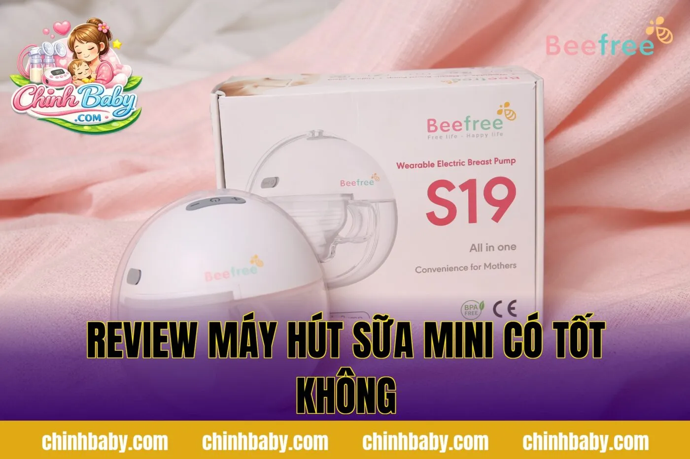 Review máy hút sữa mini có tốt không
