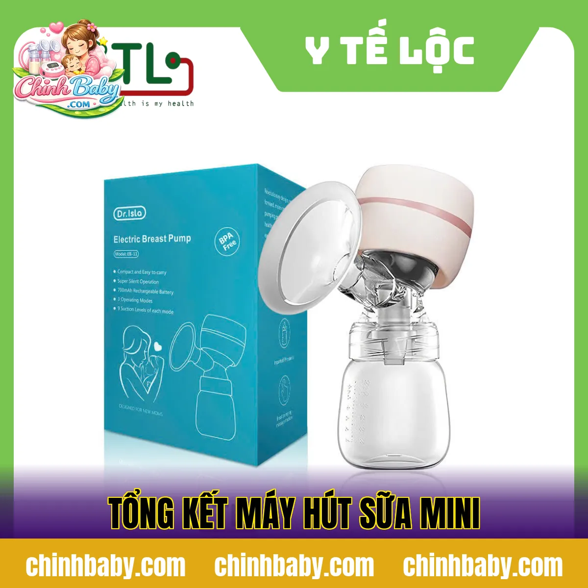 Tổng kết máy hút sữa mini