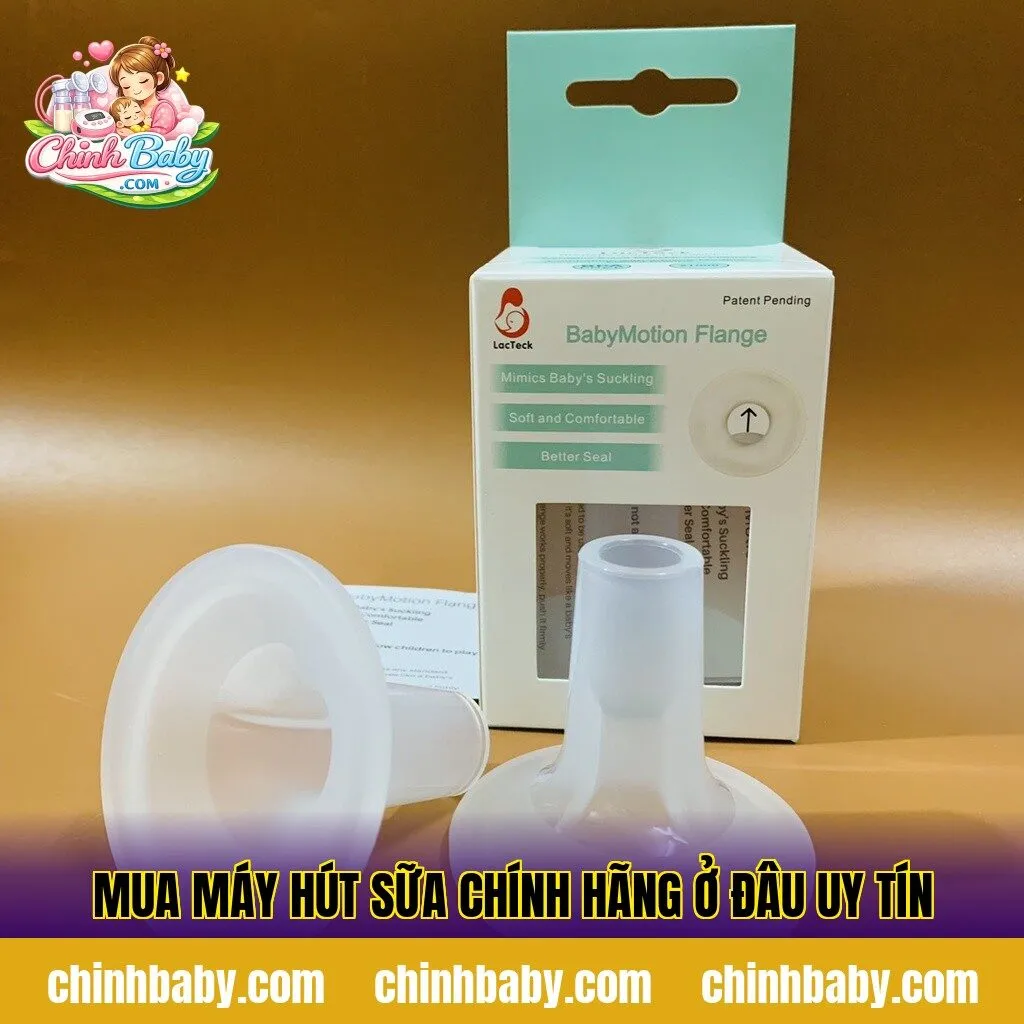 Mua máy hút sữa chính hãng ở đâu uy tín