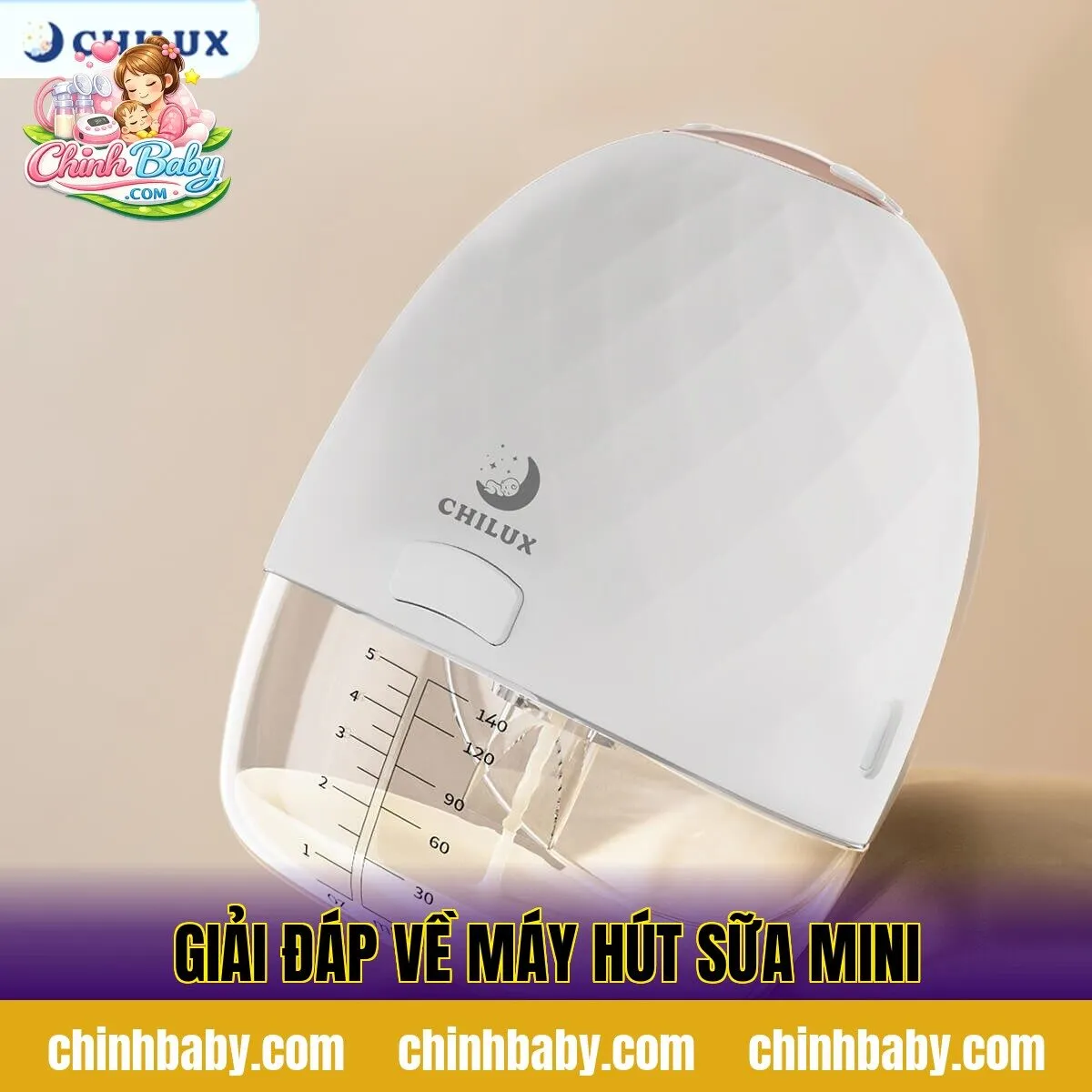 Giải đáp về máy hút sữa mini