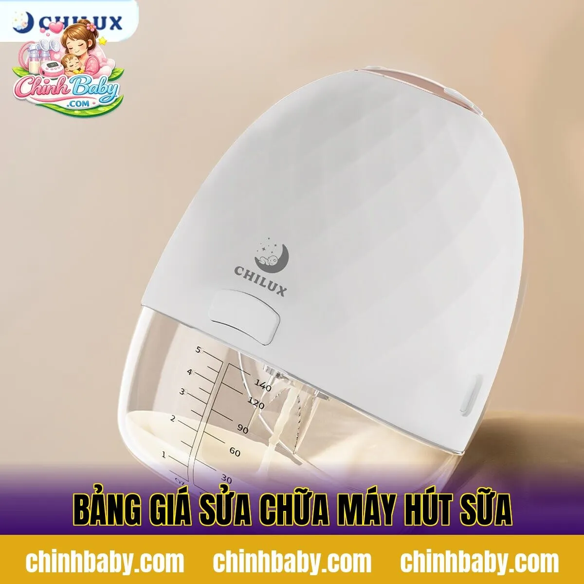 bảng giá sửa chữa máy hút sữa