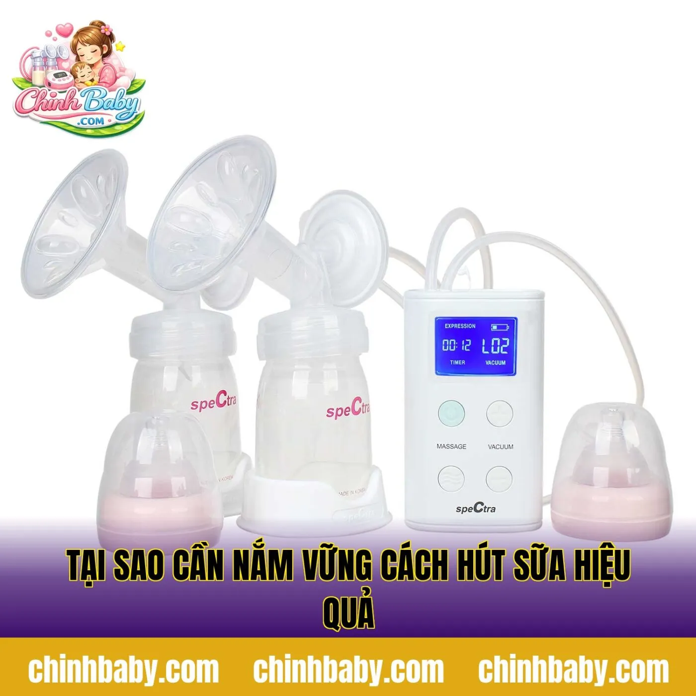 Tại sao cần nắm vững cách hút sữa hiệu quả