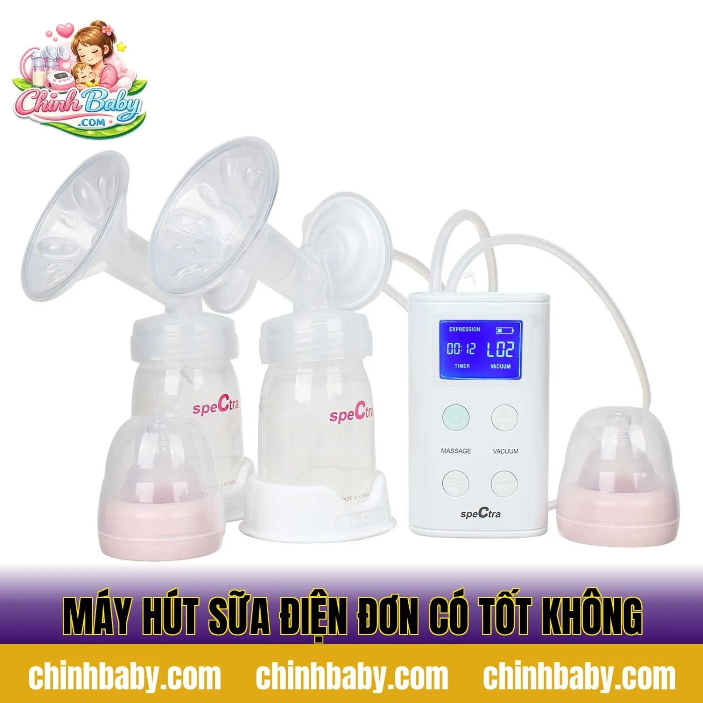 Máy hút sữa điện đơn có tốt không